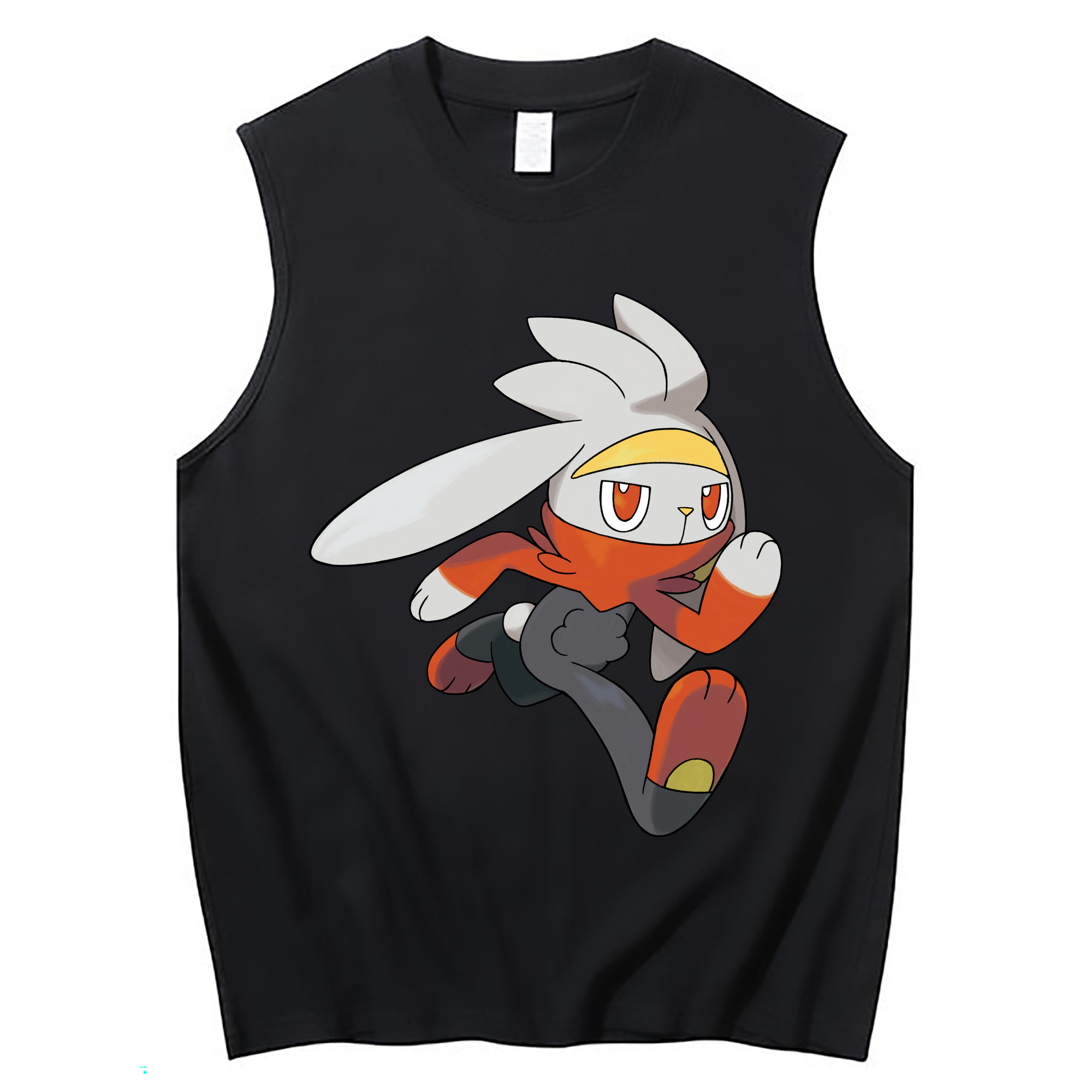 （画像用） ポケットモンスター Pokémon コットン100％タンクトップ（フロントプリント）