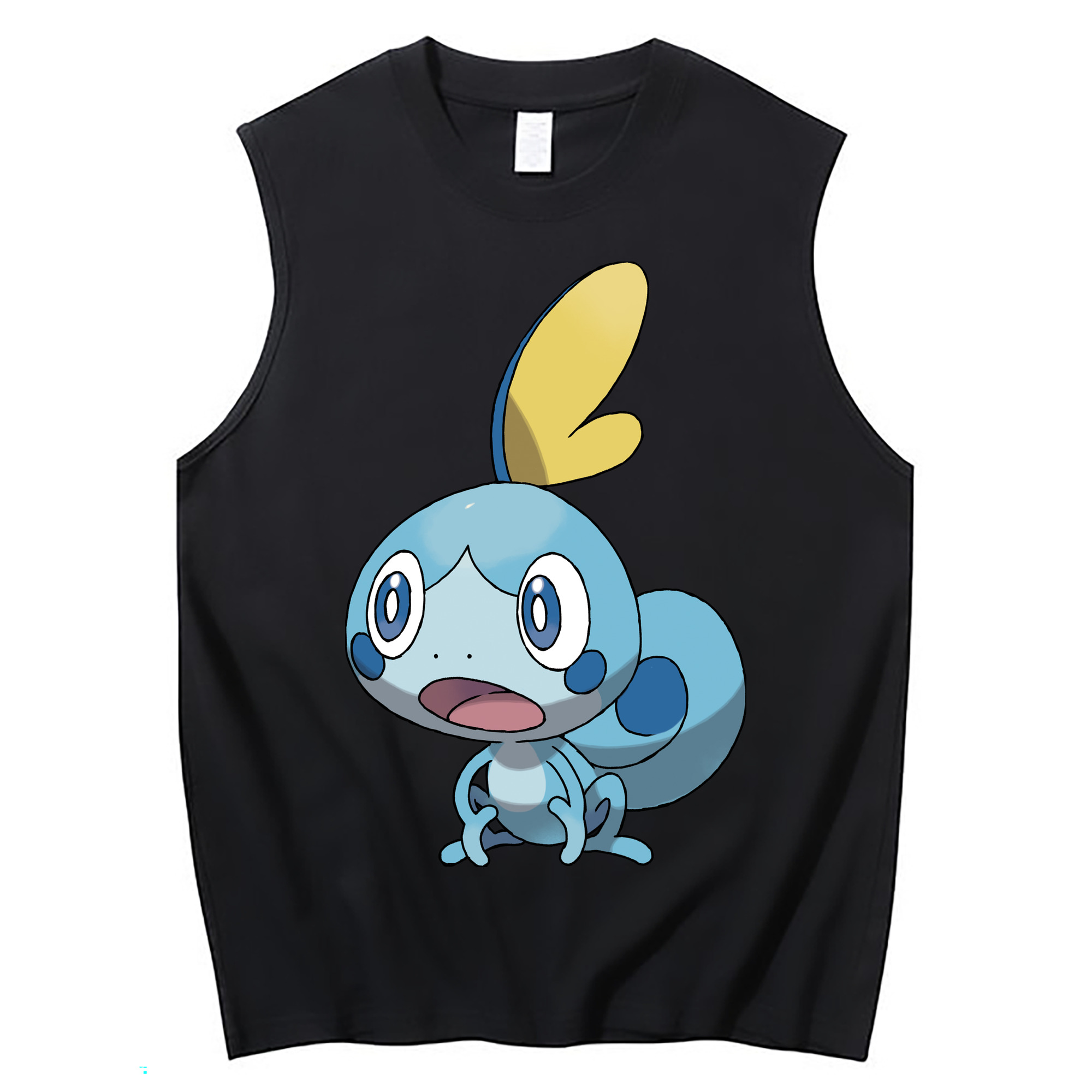 （画像用） ポケットモンスター Pokémon コットン100％タンクトップ（フロントプリント）