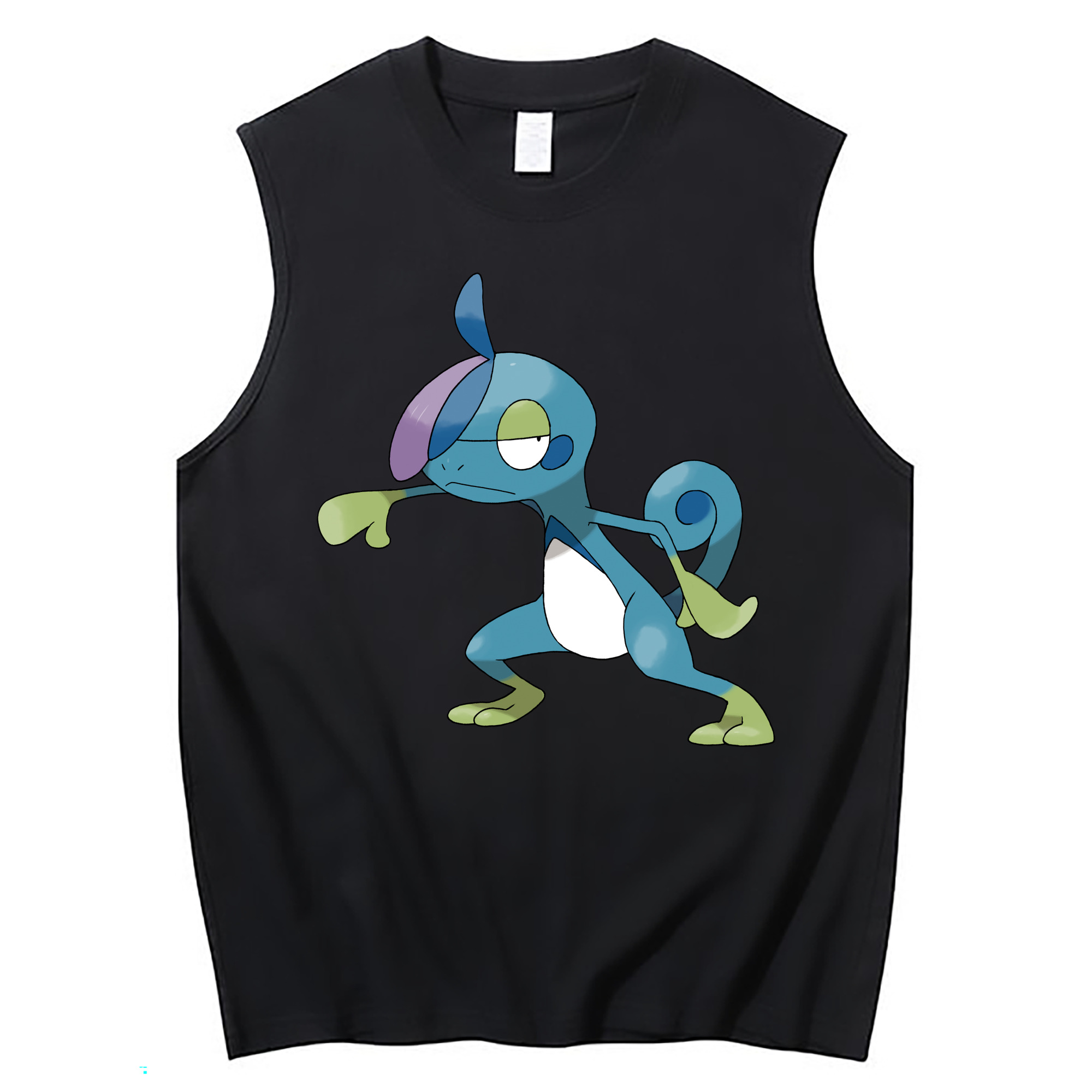 （画像用） ポケットモンスター Pokémon コットン100％タンクトップ（フロントプリント）