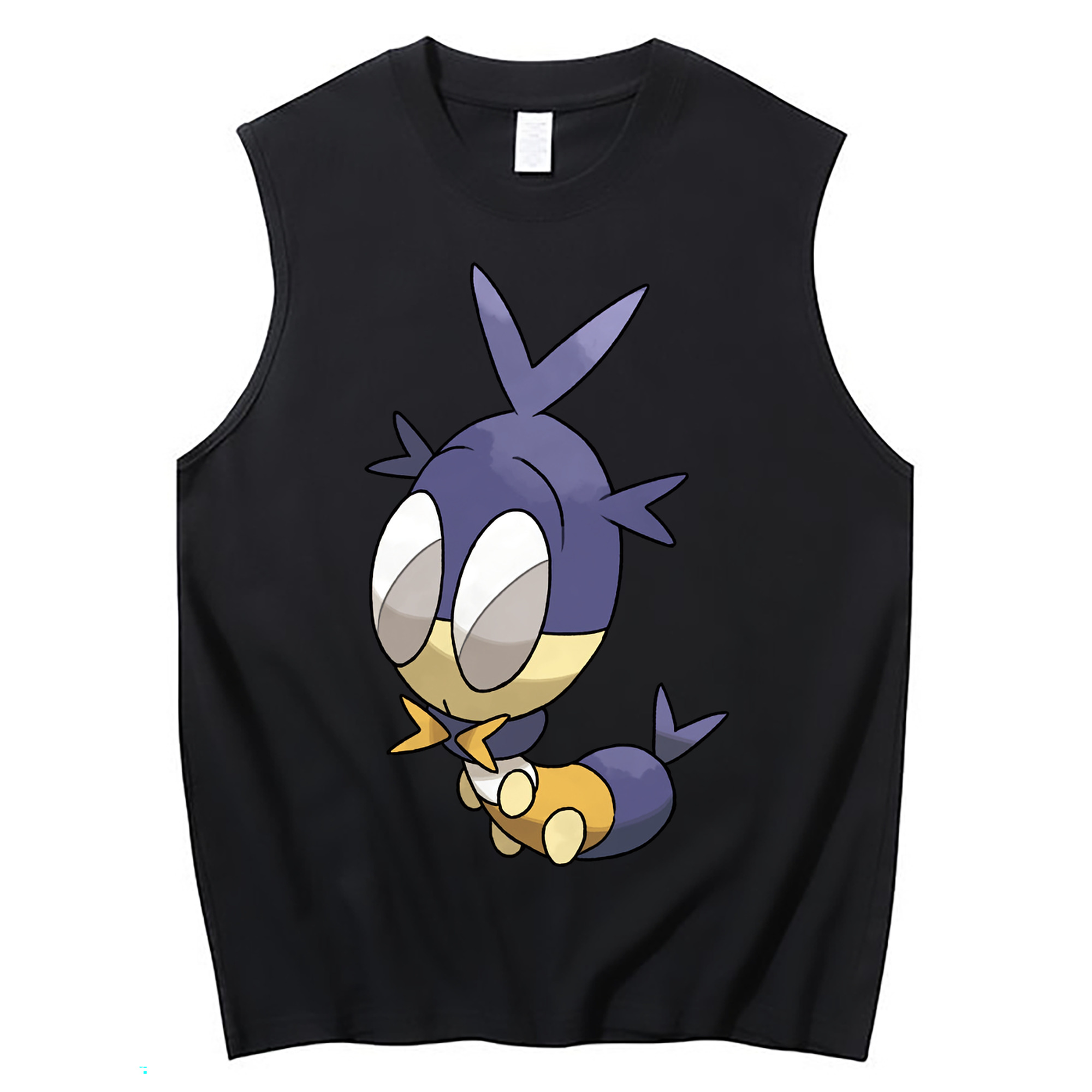 （画像用） ポケットモンスター Pokémon コットン100％タンクトップ（フロントプリント）