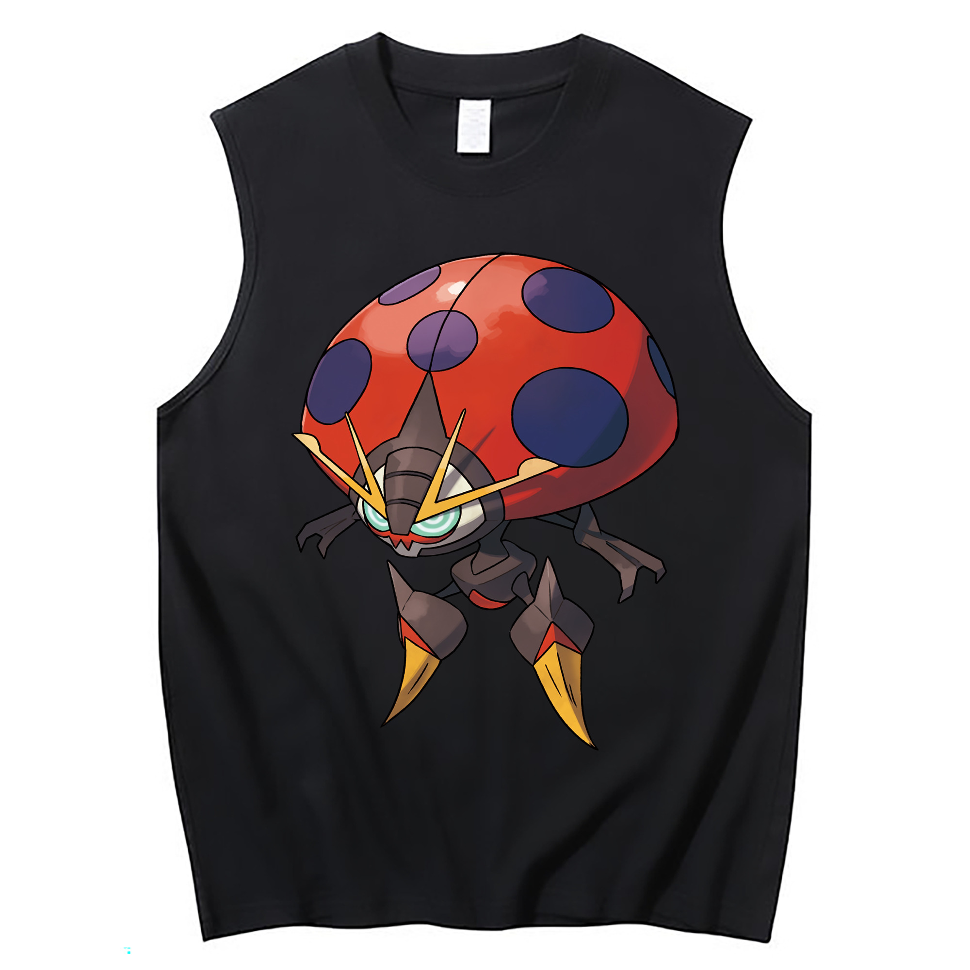（画像用） ポケットモンスター Pokémon コットン100％タンクトップ（フロントプリント）