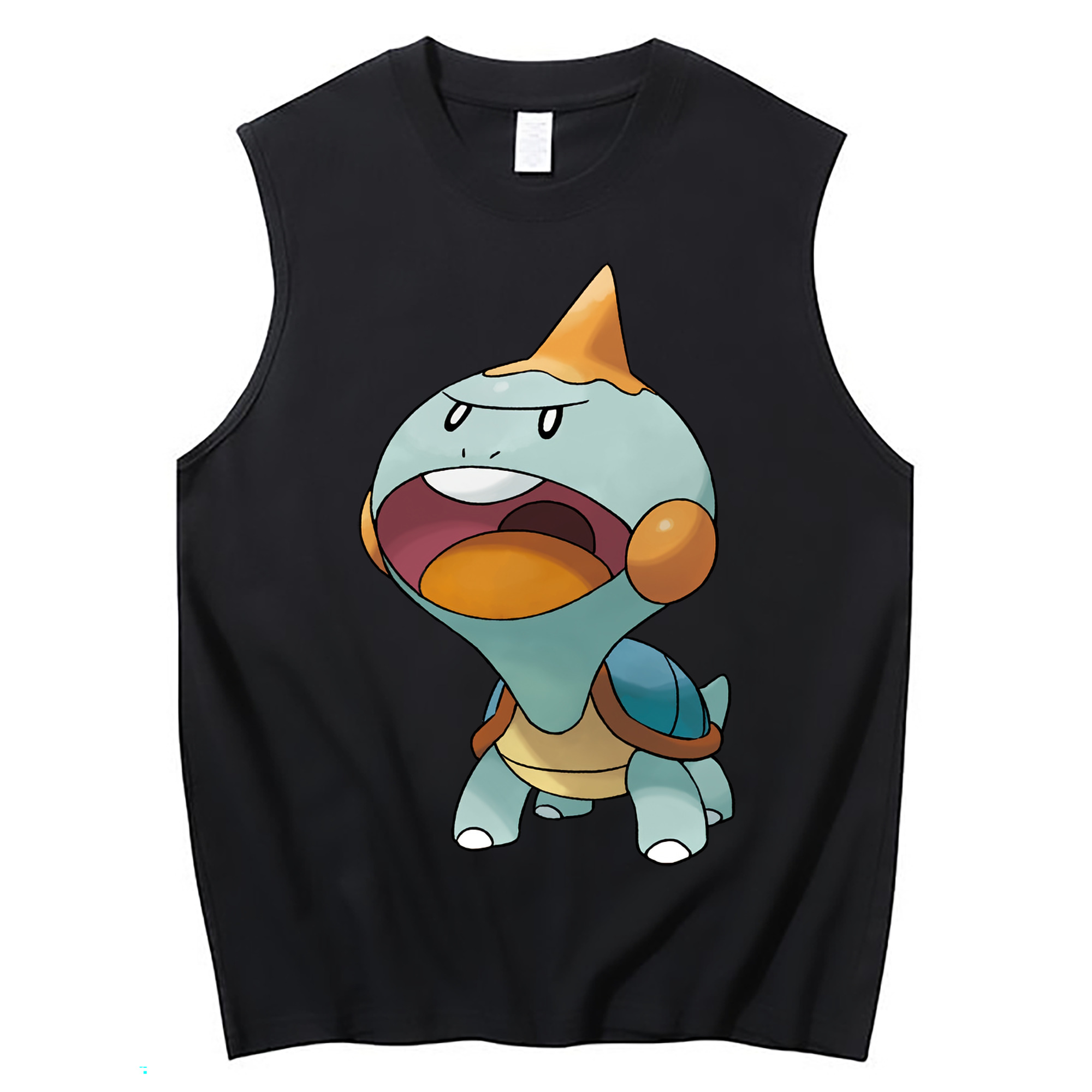 （画像用） ポケットモンスター Pokémon コットン100％タンクトップ（フロントプリント）