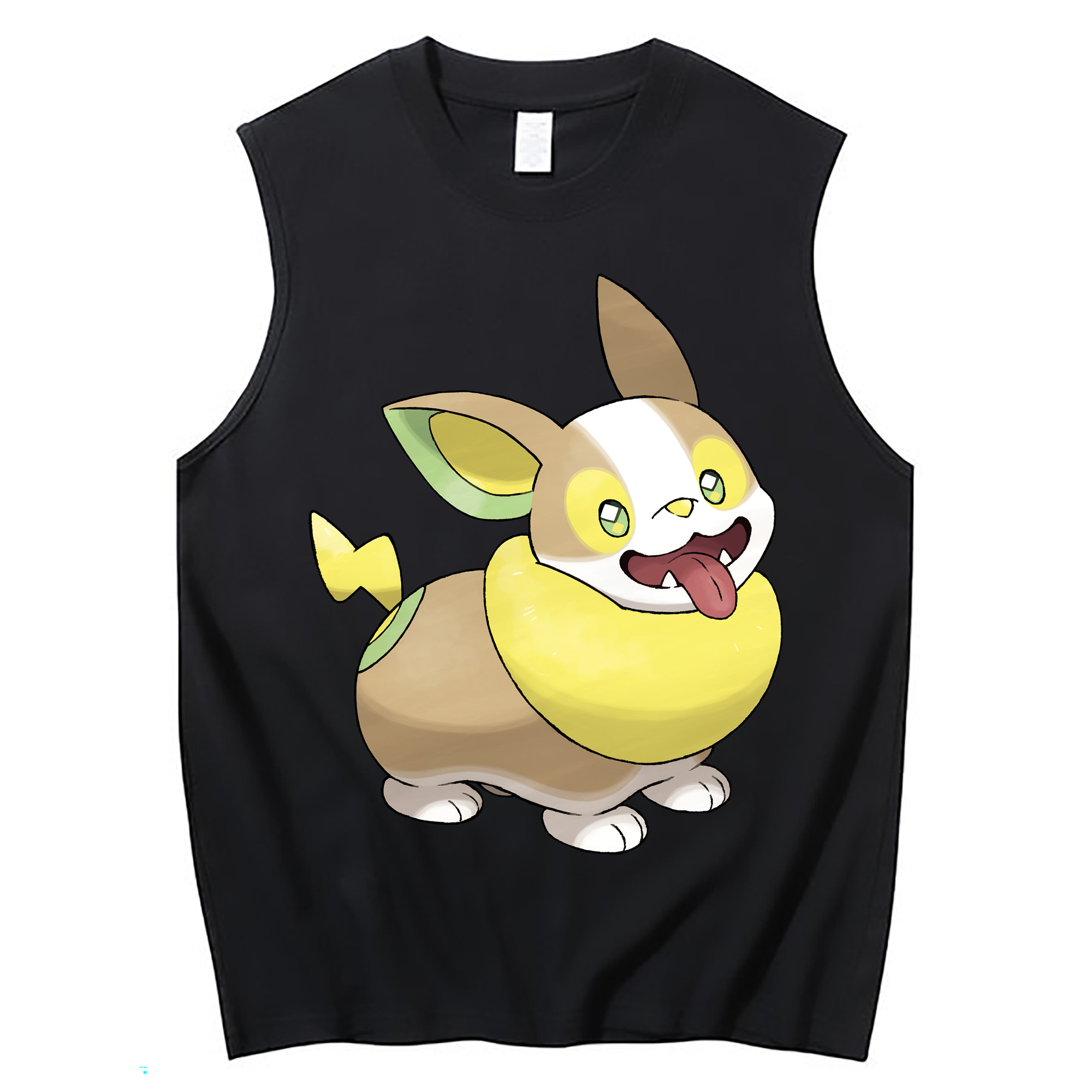 （画像用） ポケットモンスター Pokémon コットン100％タンクトップ（フロントプリント）