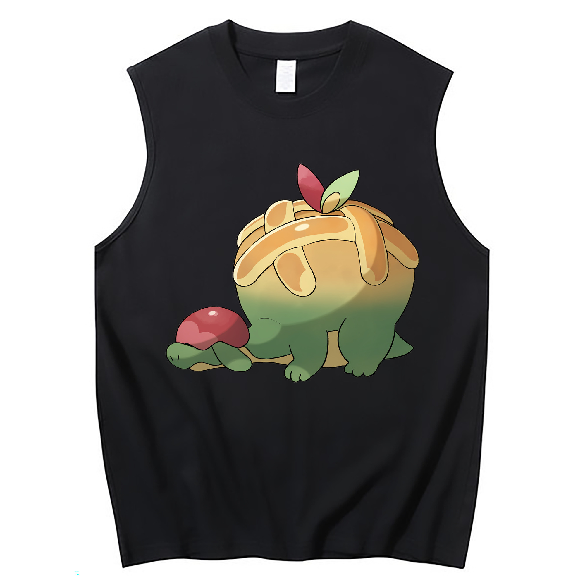 （画像用） ポケットモンスター Pokémon コットン100％タンクトップ（フロントプリント）