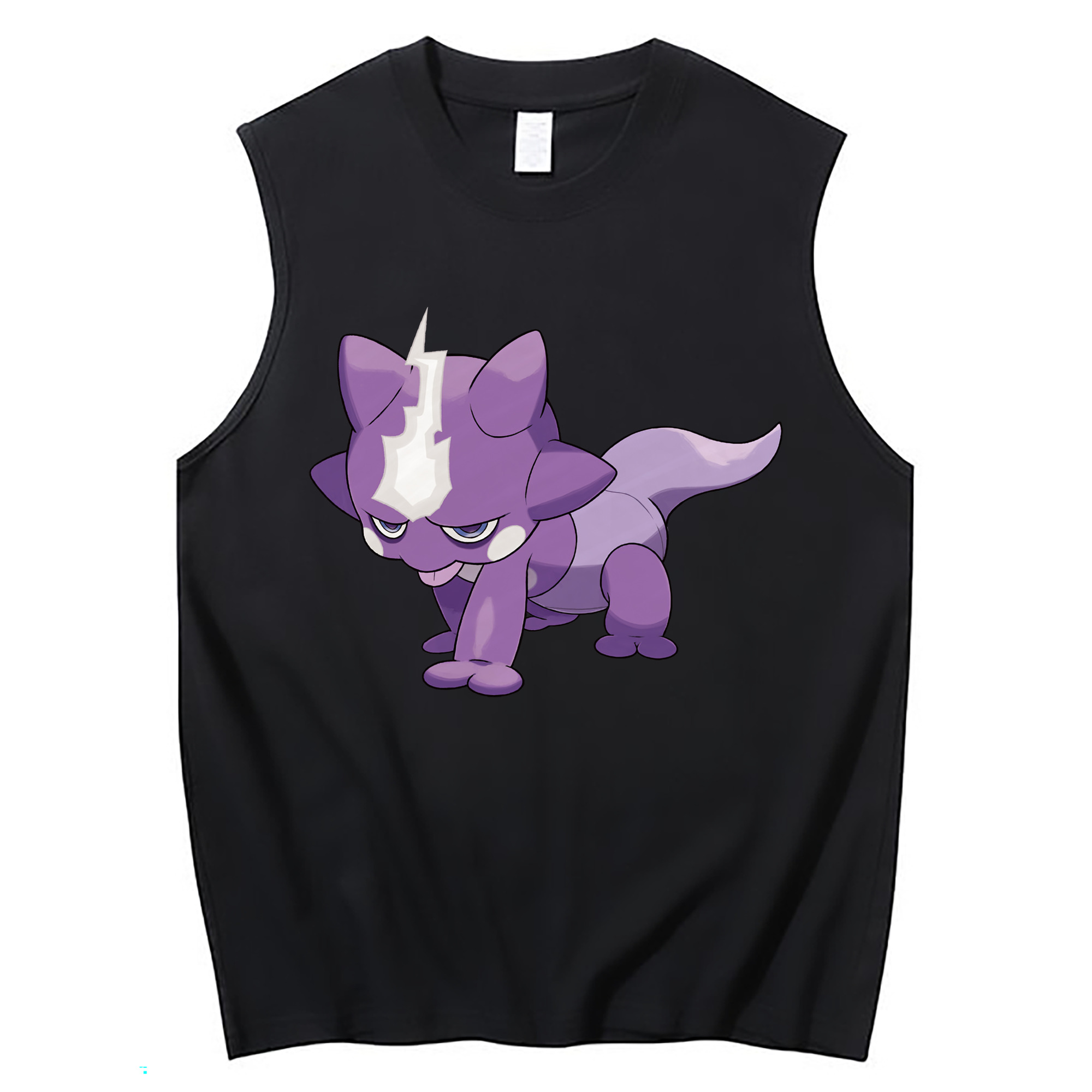 （画像用） ポケットモンスター Pokémon コットン100％タンクトップ（フロントプリント）