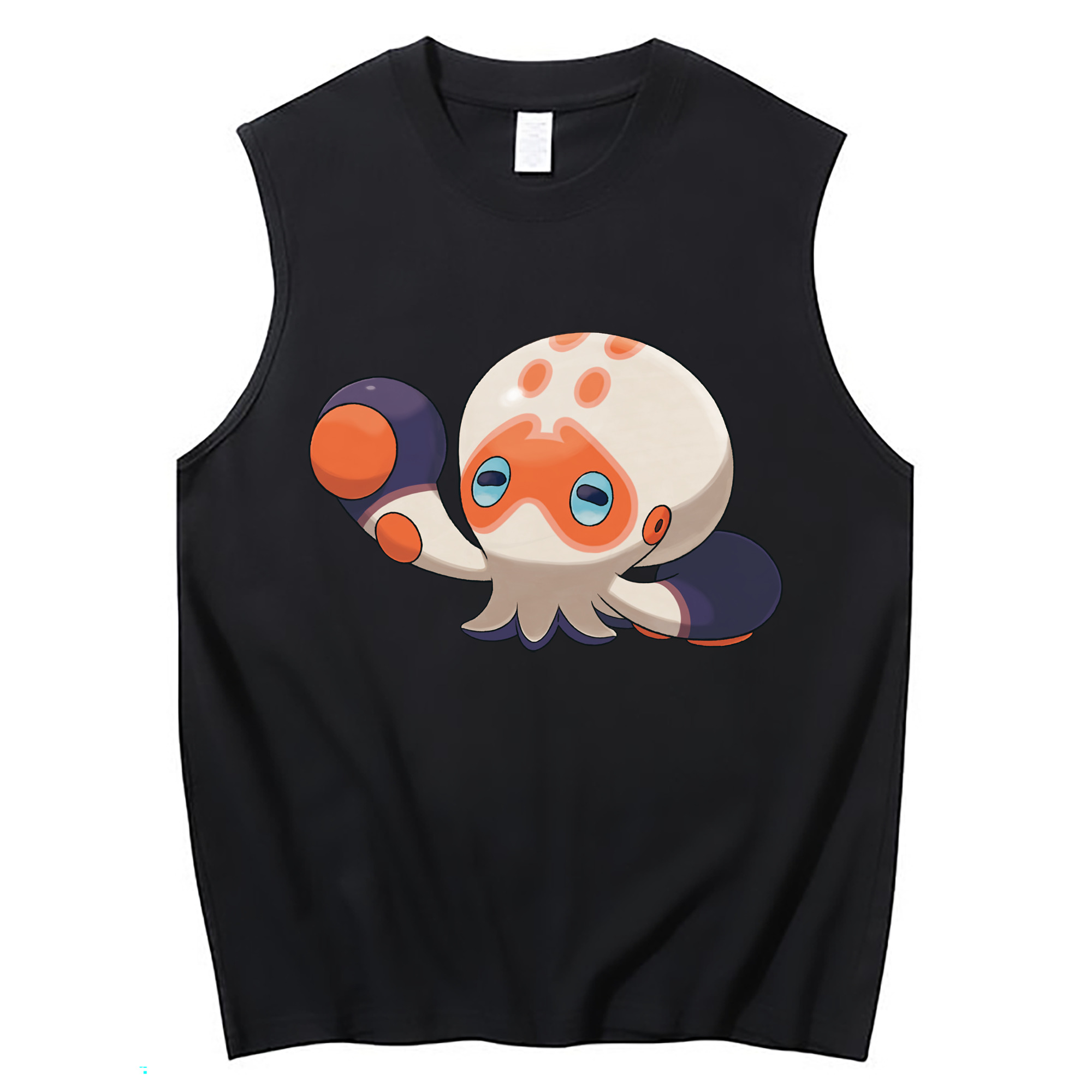 （画像用） ポケットモンスター Pokémon コットン100％タンクトップ（フロントプリント）
