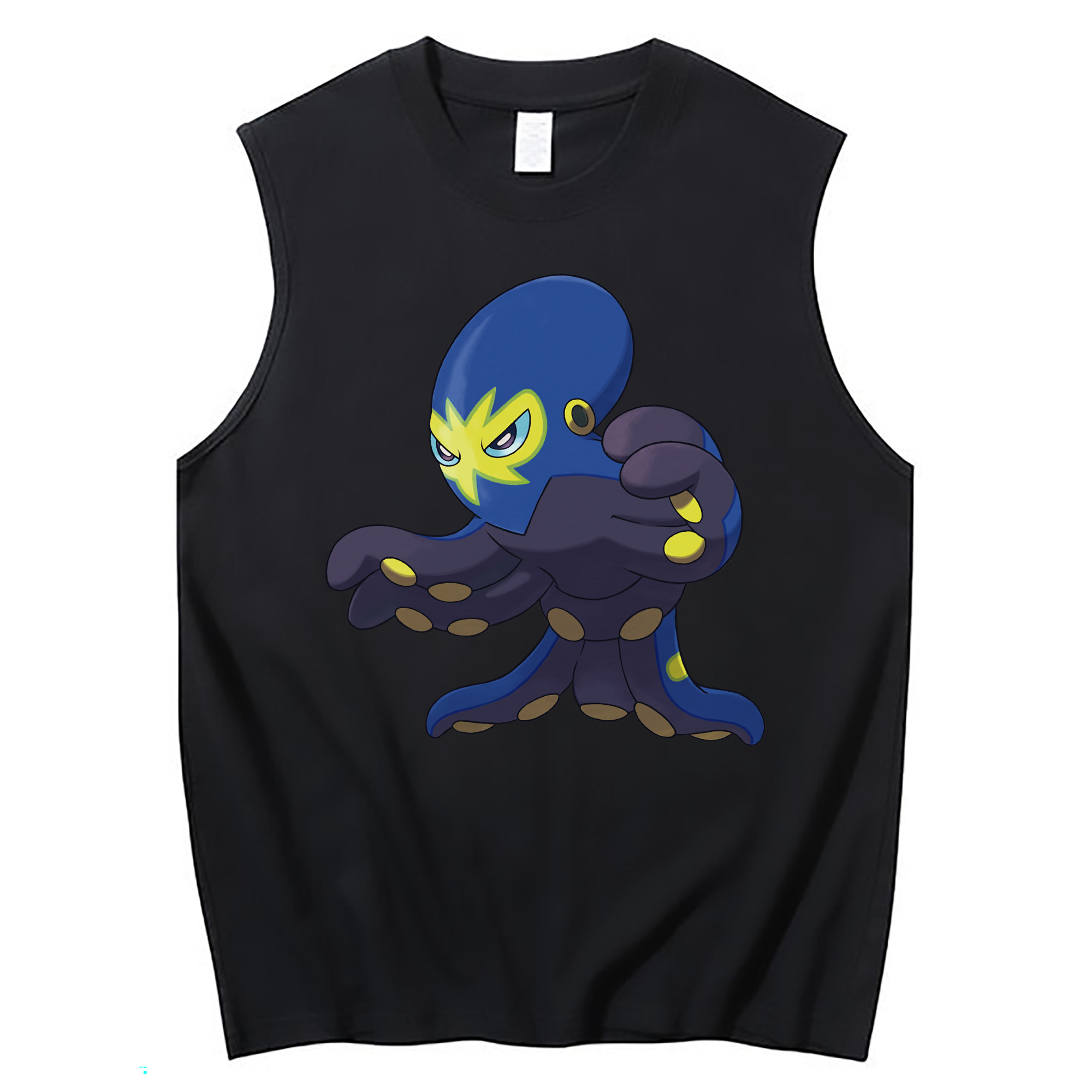 （画像用） ポケットモンスター Pokémon コットン100％タンクトップ（フロントプリント）