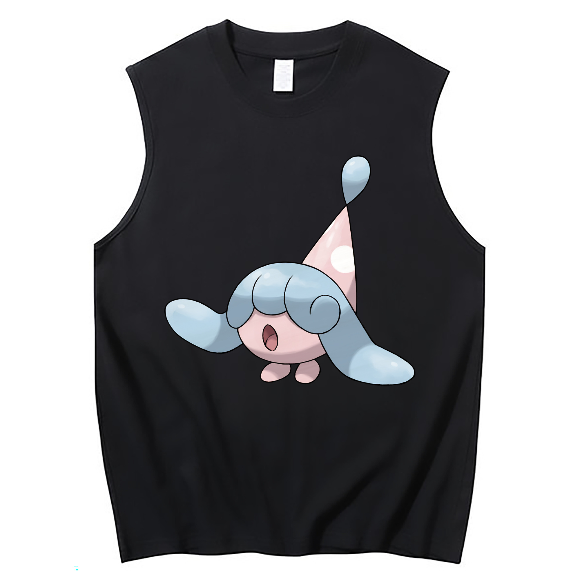 （画像用） ポケットモンスター Pokémon コットン100％タンクトップ（フロントプリント）