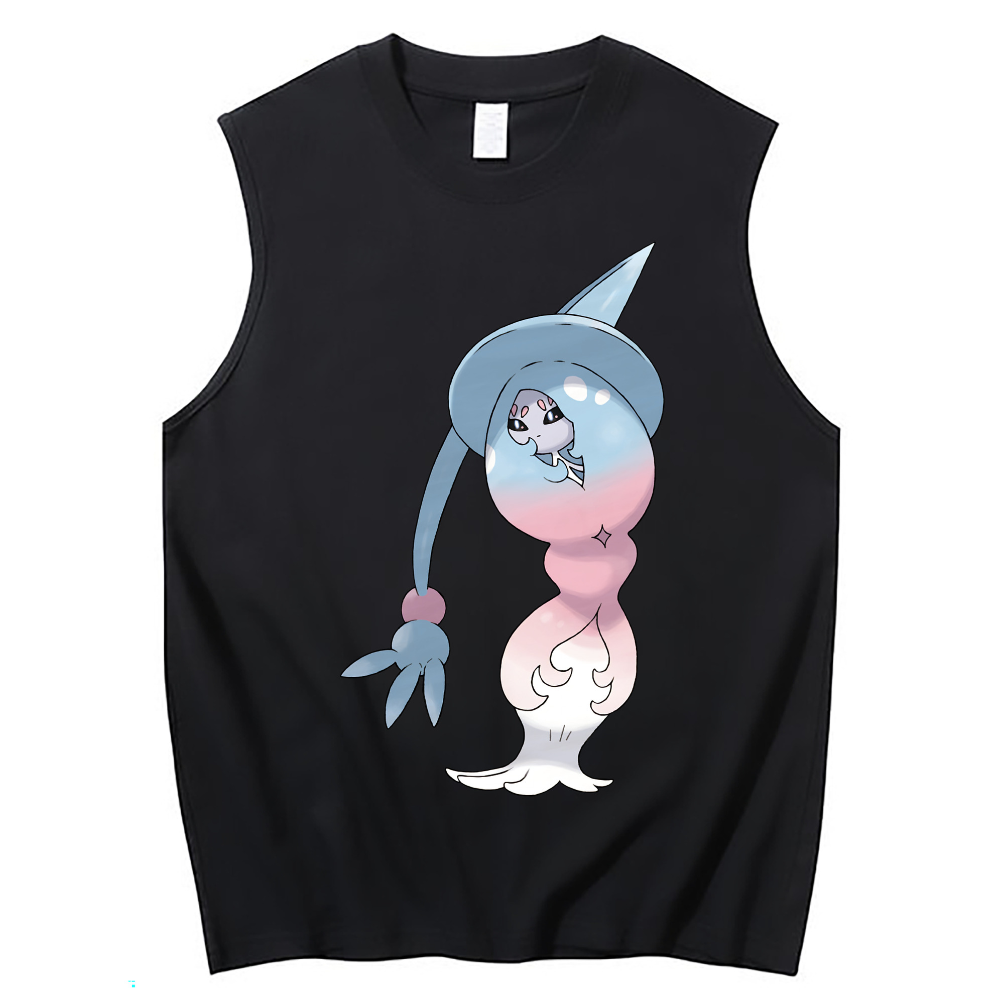 （画像用） ポケットモンスター Pokémon コットン100％タンクトップ（フロントプリント）