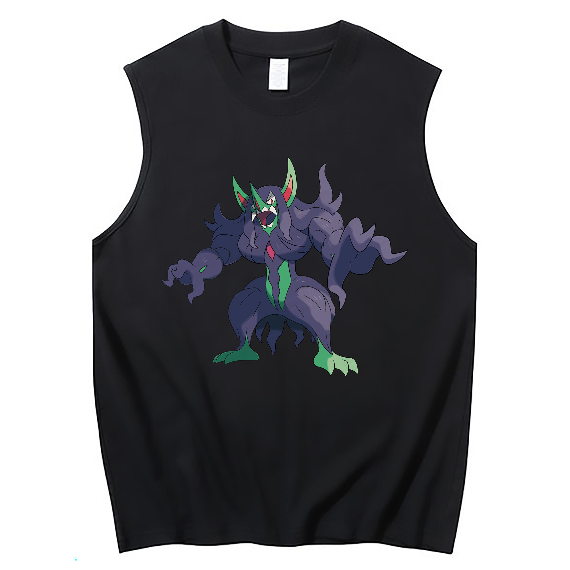 （画像用） ポケットモンスター Pokémon コットン100％タンクトップ（フロントプリント）