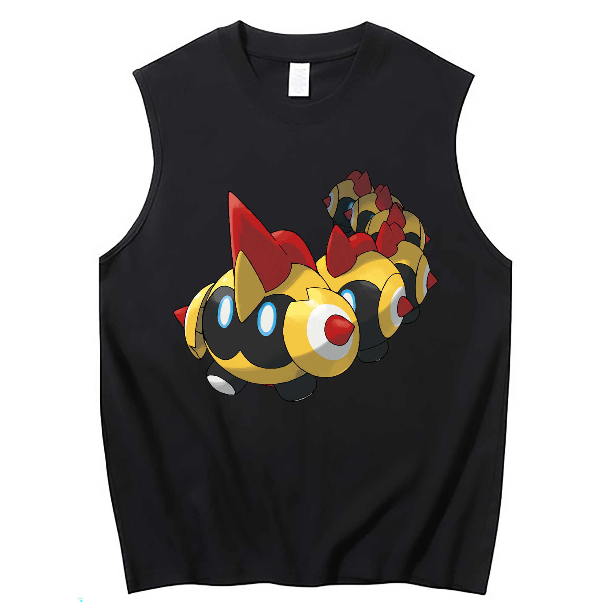 （画像用） ポケットモンスター Pokémon コットン100％タンクトップ（フロントプリント）