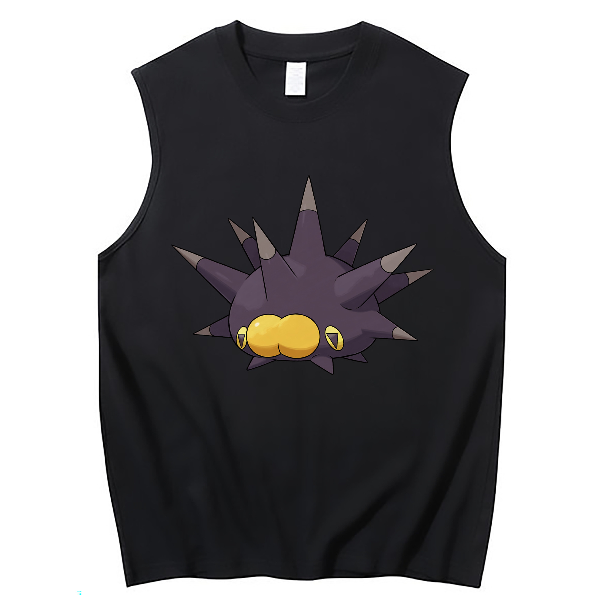 （画像用） ポケットモンスター Pokémon コットン100％タンクトップ（フロントプリント）