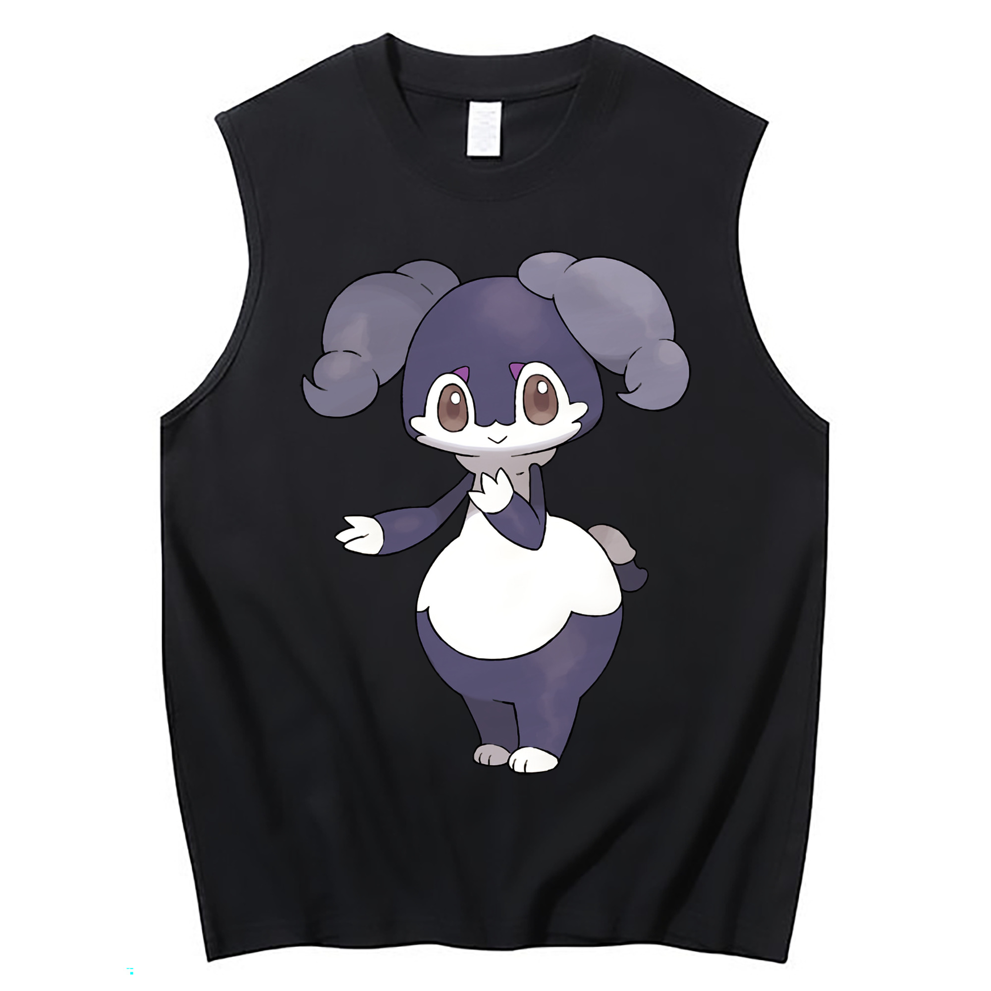 （画像用） ポケットモンスター Pokémon コットン100％タンクトップ（フロントプリント）