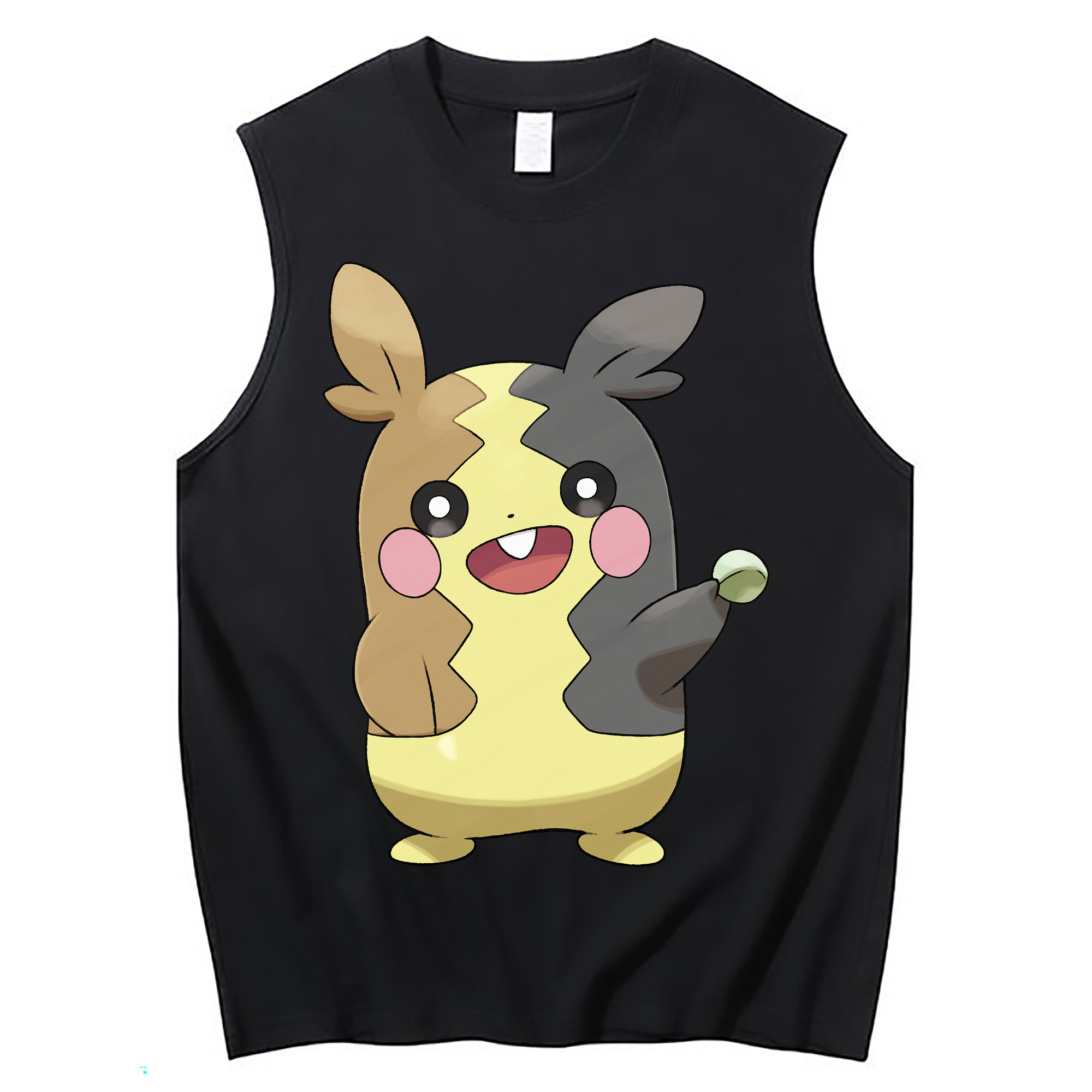 （画像用） ポケットモンスター Pokémon コットン100％タンクトップ（フロントプリント）