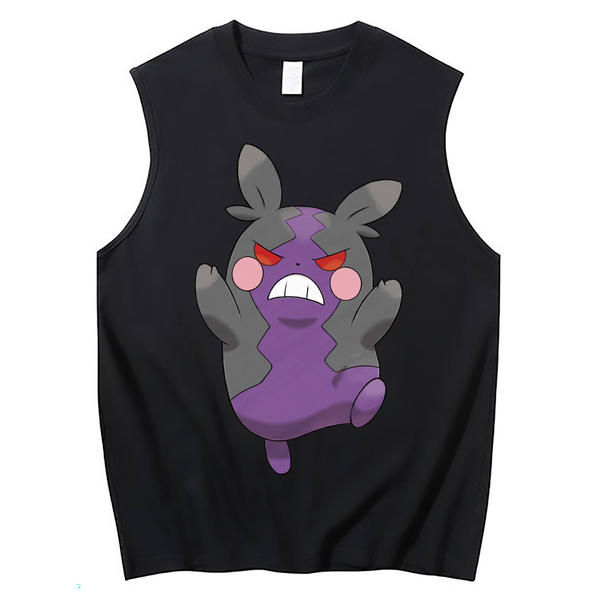 （画像用） ポケットモンスター Pokémon コットン100％タンクトップ（フロントプリント）