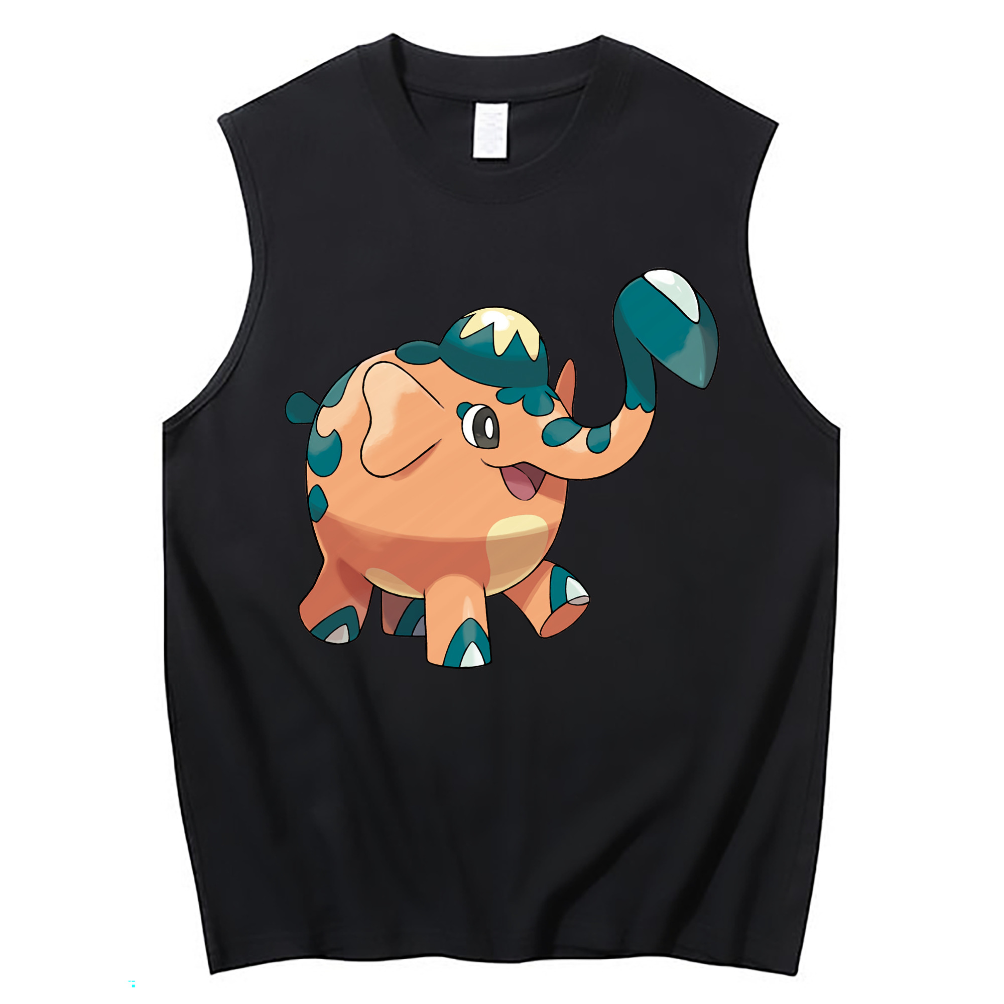 （画像用） ポケットモンスター Pokémon コットン100％タンクトップ（フロントプリント）