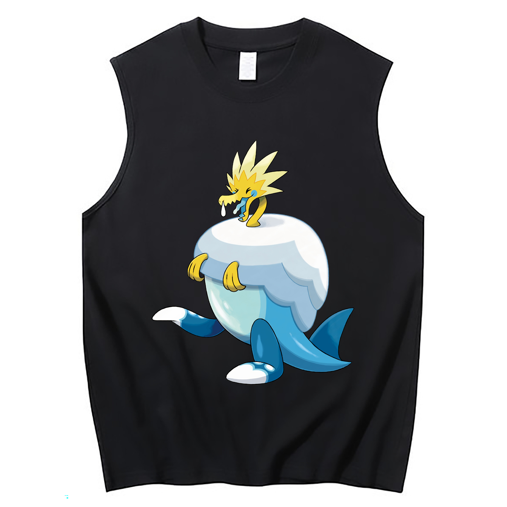 （画像用） ポケットモンスター Pokémon コットン100％タンクトップ（フロントプリント）