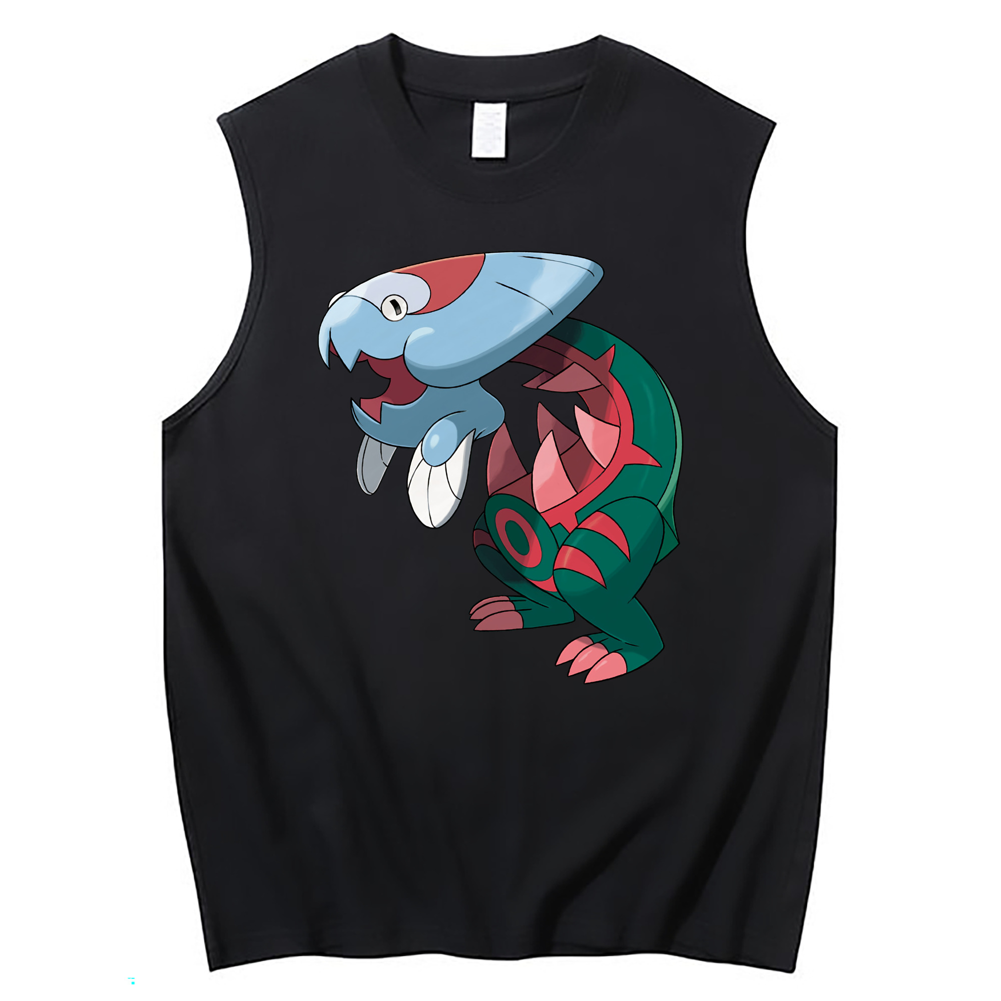 （画像用） ポケットモンスター Pokémon コットン100％タンクトップ（フロントプリント）