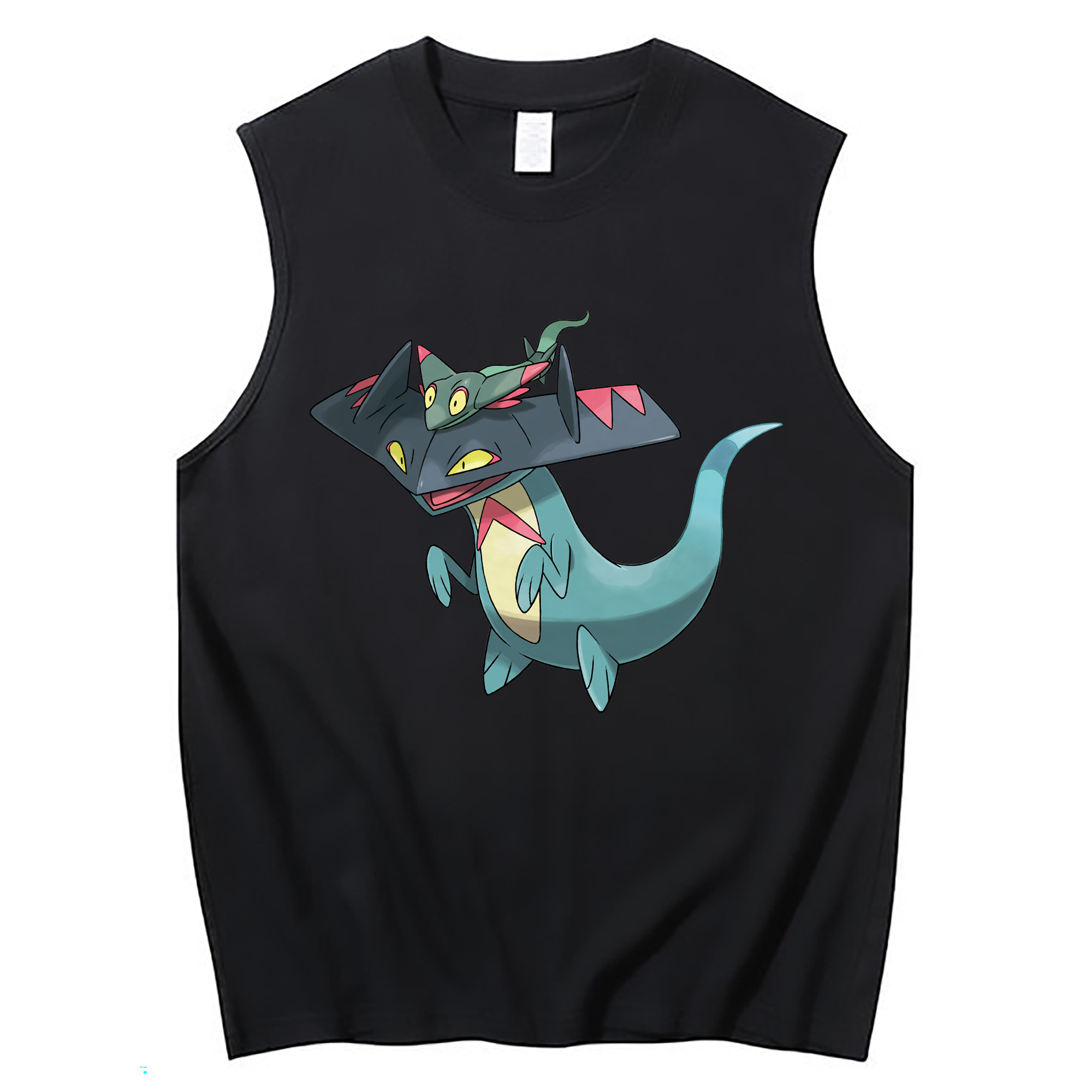 （画像用） ポケットモンスター Pokémon コットン100％タンクトップ（フロントプリント）