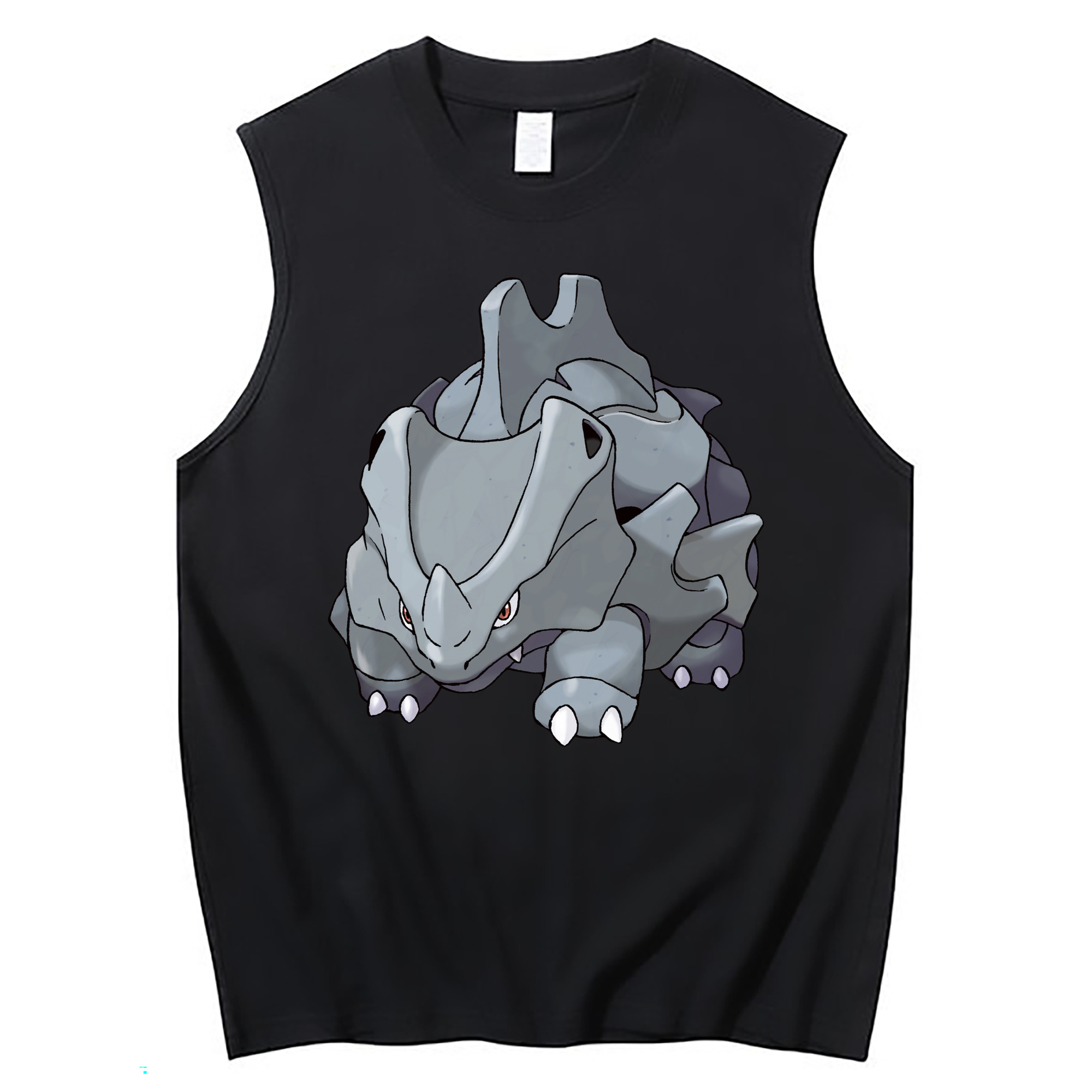（画像用） ポケットモンスター Pokémon コットン100％タンクトップ（フロントプリント）