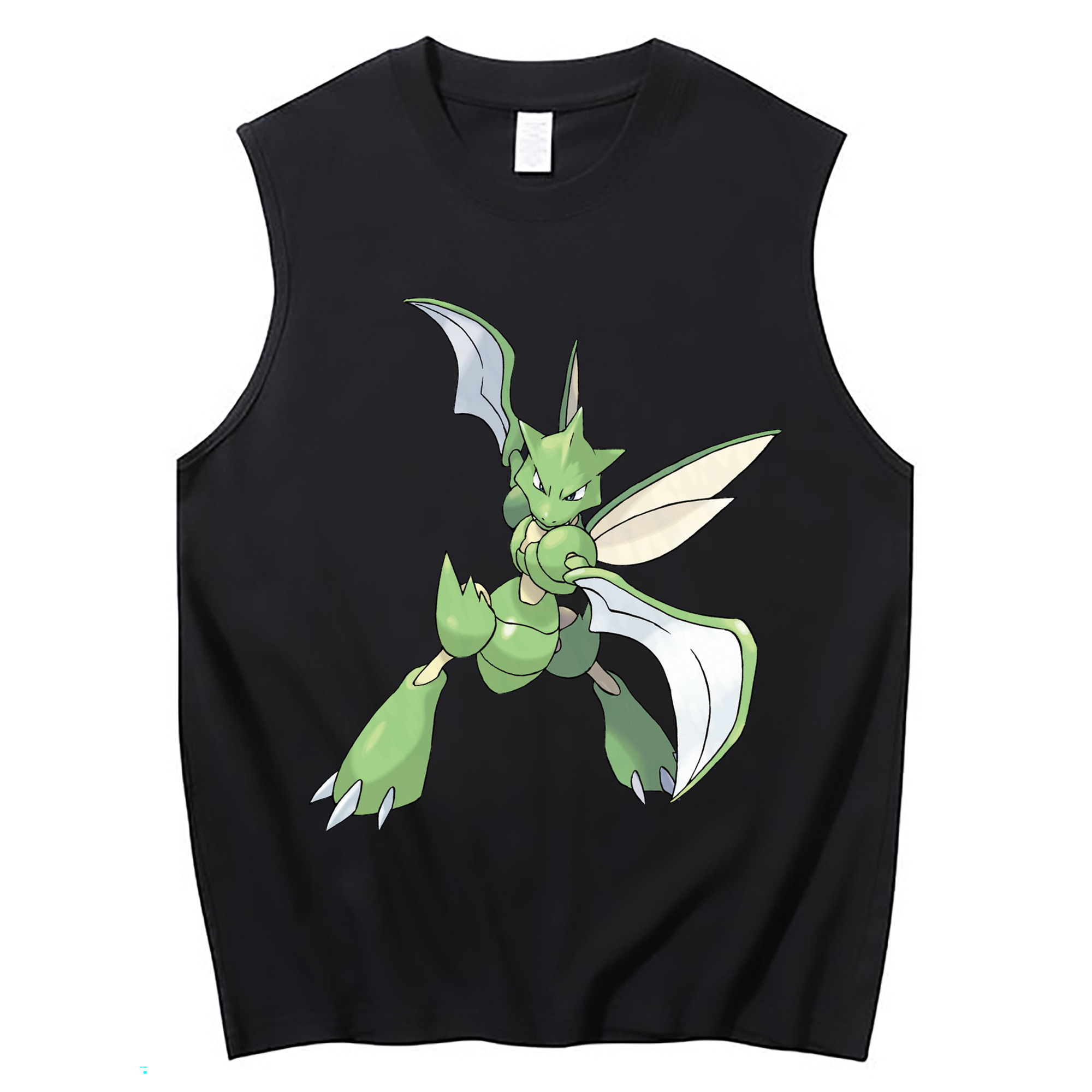 （画像用） ポケットモンスター Pokémon コットン100％タンクトップ（フロントプリント）