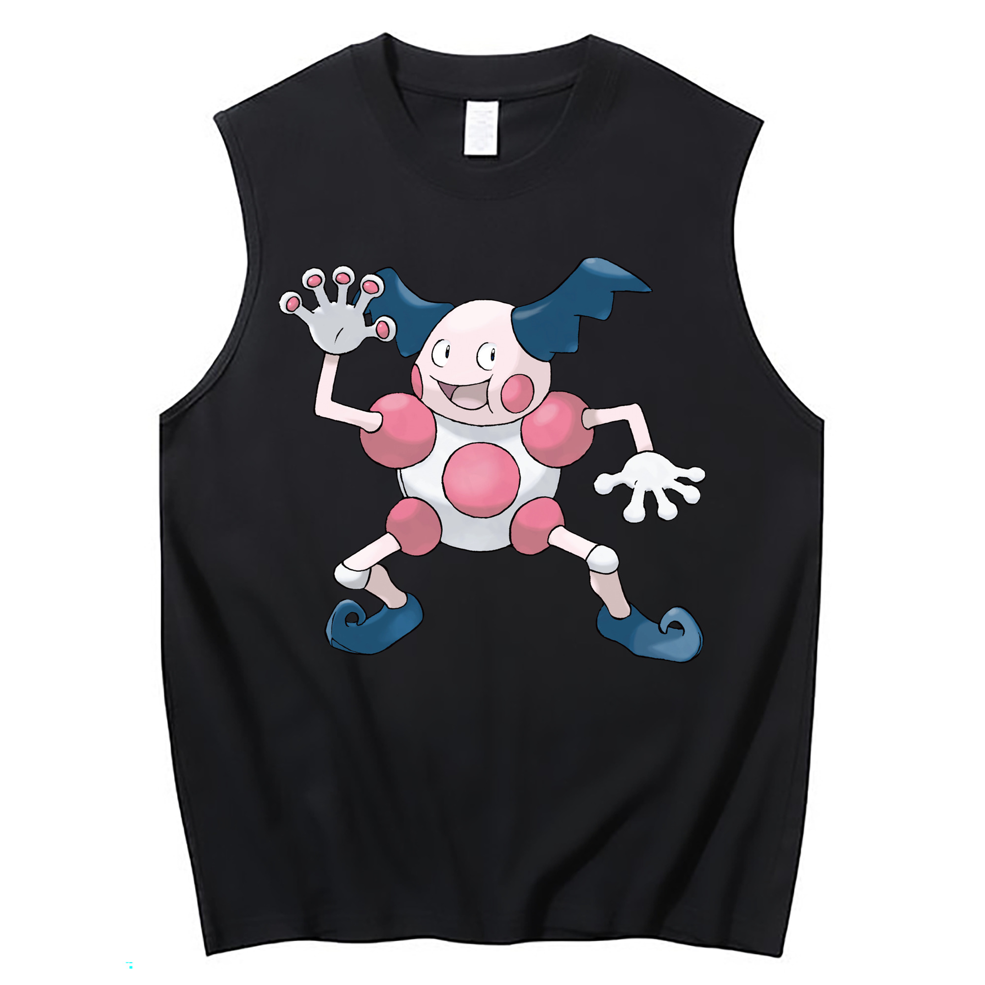 （画像用） ポケットモンスター Pokémon コットン100％タンクトップ（フロントプリント）