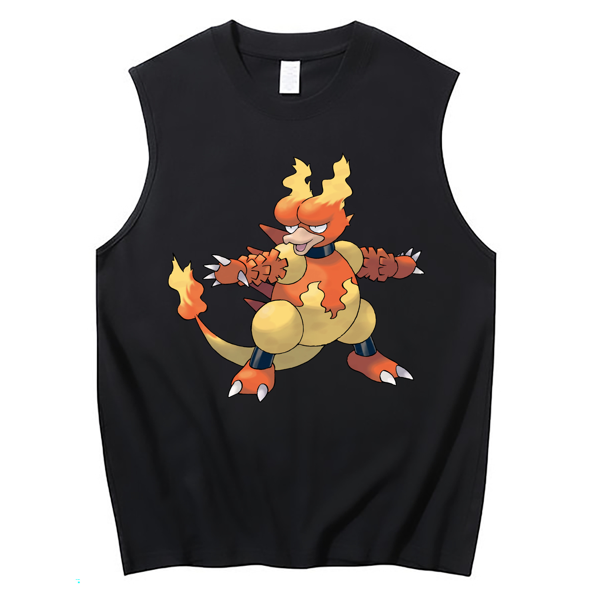（画像用） ポケットモンスター Pokémon コットン100％タンクトップ（フロントプリント）