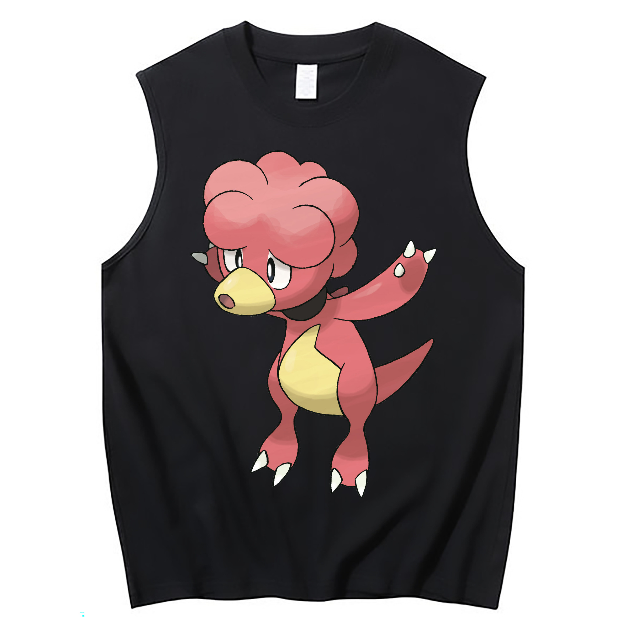 （画像用） ポケットモンスター Pokémon コットン100％タンクトップ（フロントプリント）