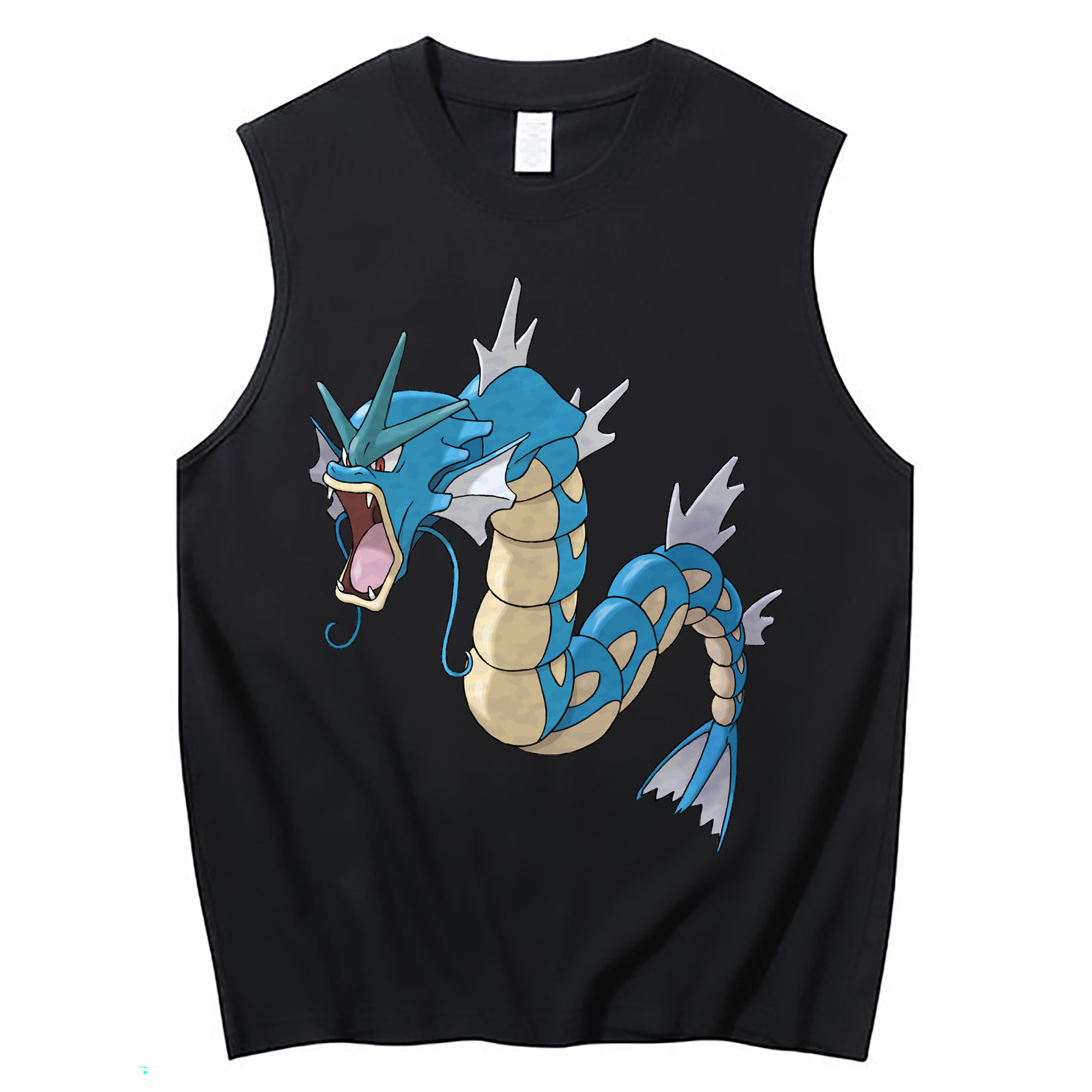 （画像用） ポケットモンスター Pokémon コットン100％タンクトップ（フロントプリント）