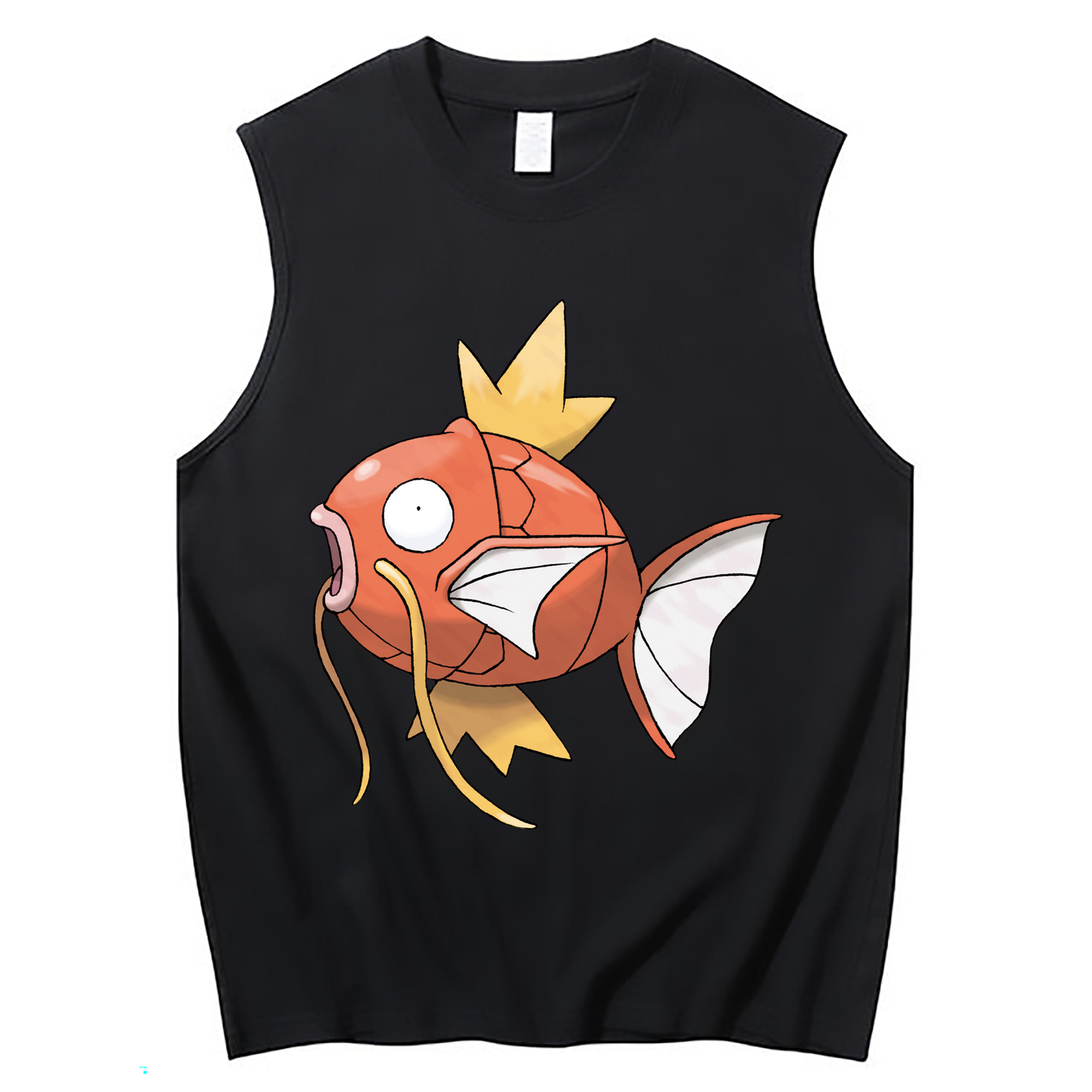 （画像用） ポケットモンスター Pokémon コットン100％タンクトップ（フロントプリント）