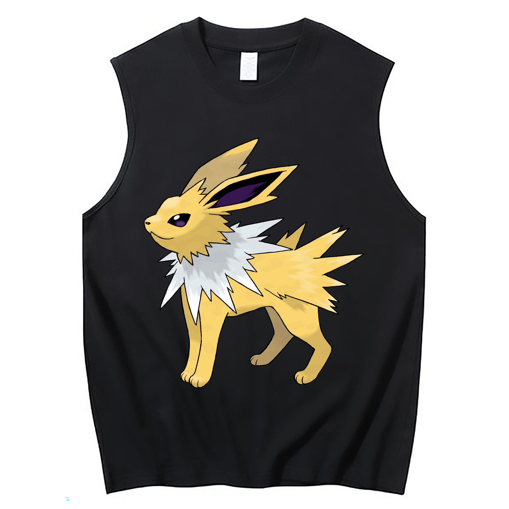 （画像用） ポケットモンスター Pokémon コットン100％タンクトップ（フロントプリント）