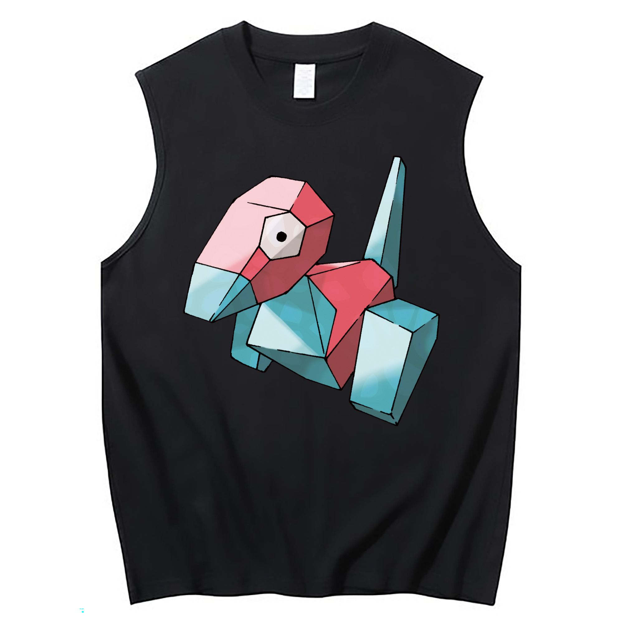 （画像用） ポケットモンスター Pokémon コットン100％タンクトップ（フロントプリント）