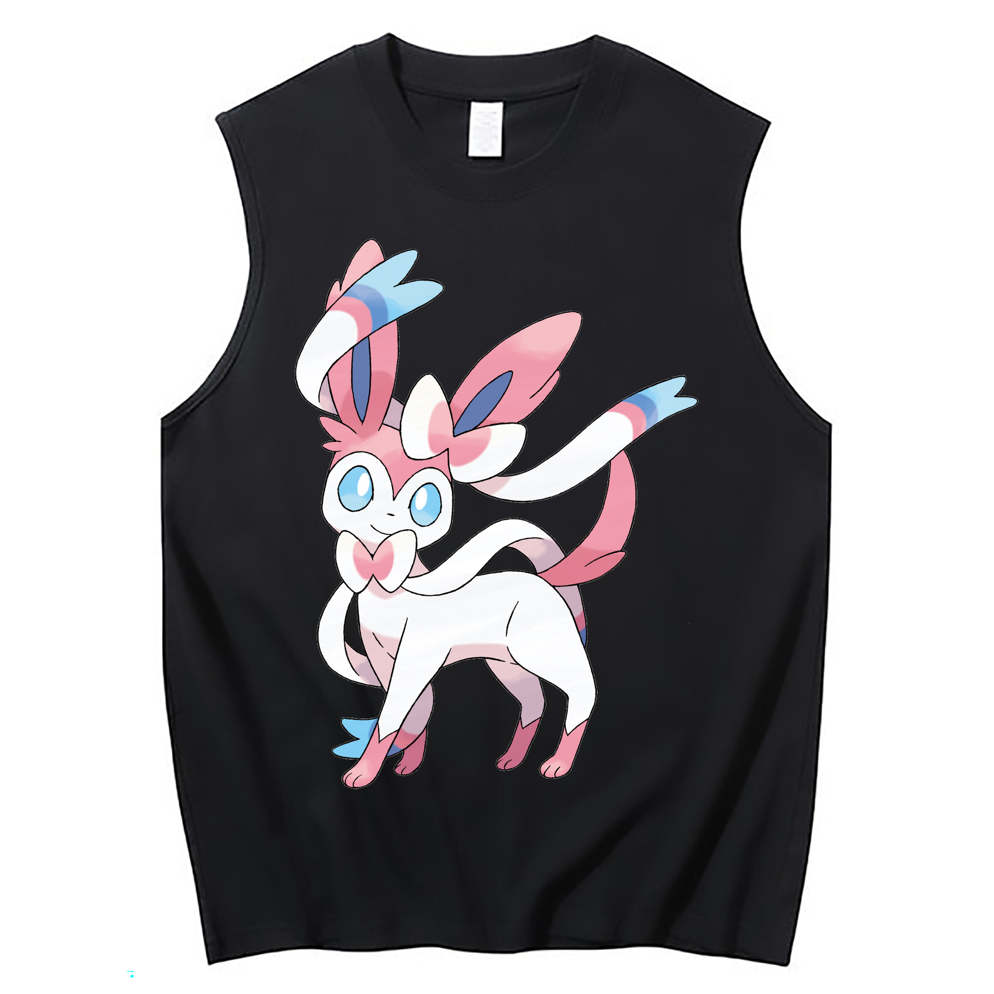 （画像用） ポケットモンスター Pokémon コットン100％タンクトップ（フロントプリント）