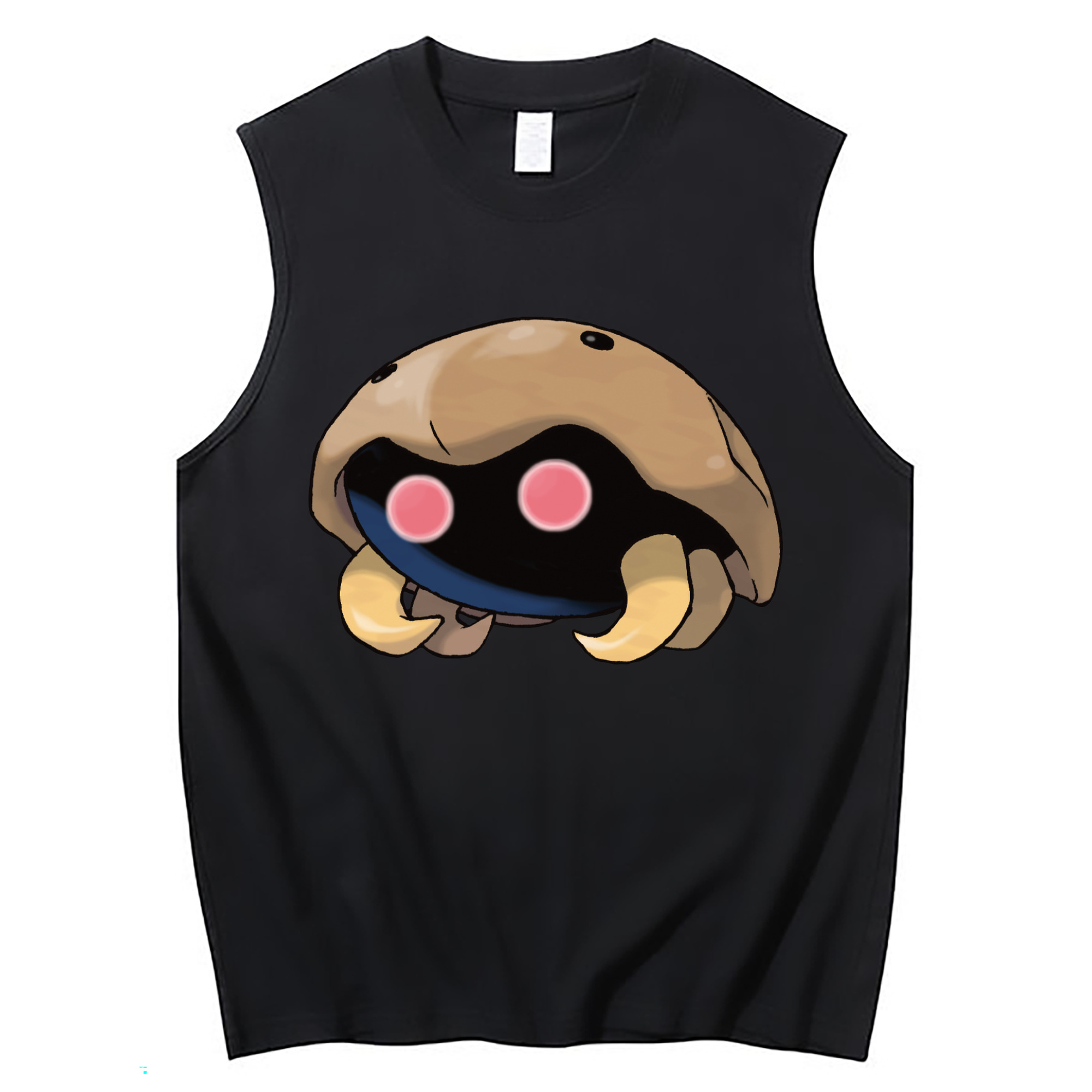 （画像用） ポケットモンスター Pokémon コットン100％タンクトップ（フロントプリント）
