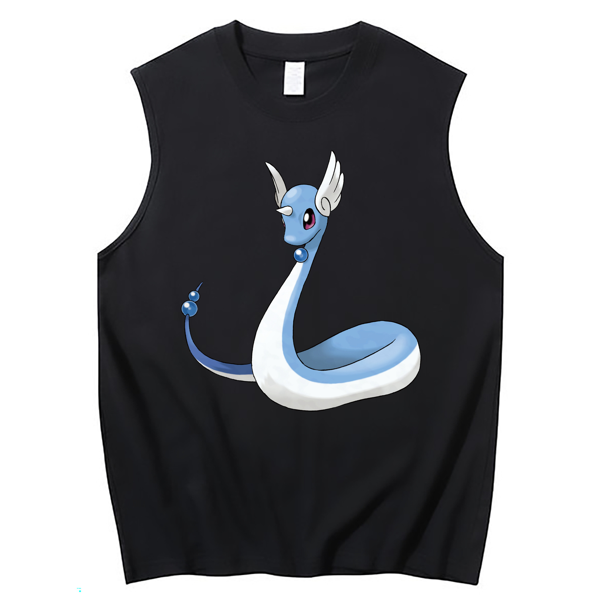 （画像用） ポケットモンスター Pokémon コットン100％タンクトップ（フロントプリント）