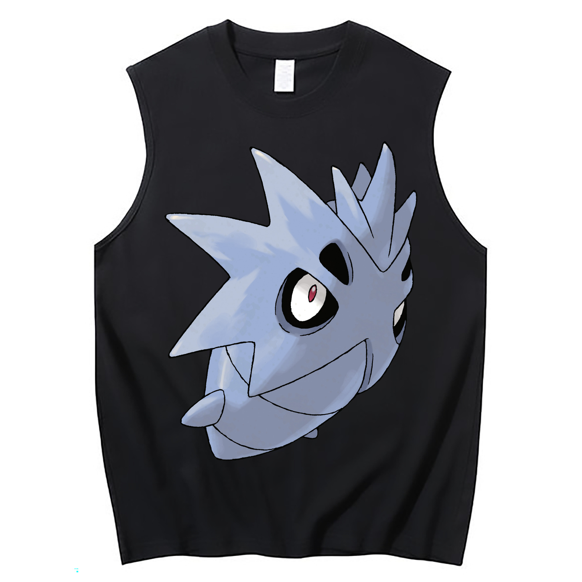 （画像用） ポケットモンスター Pokémon コットン100％タンクトップ（フロントプリント）