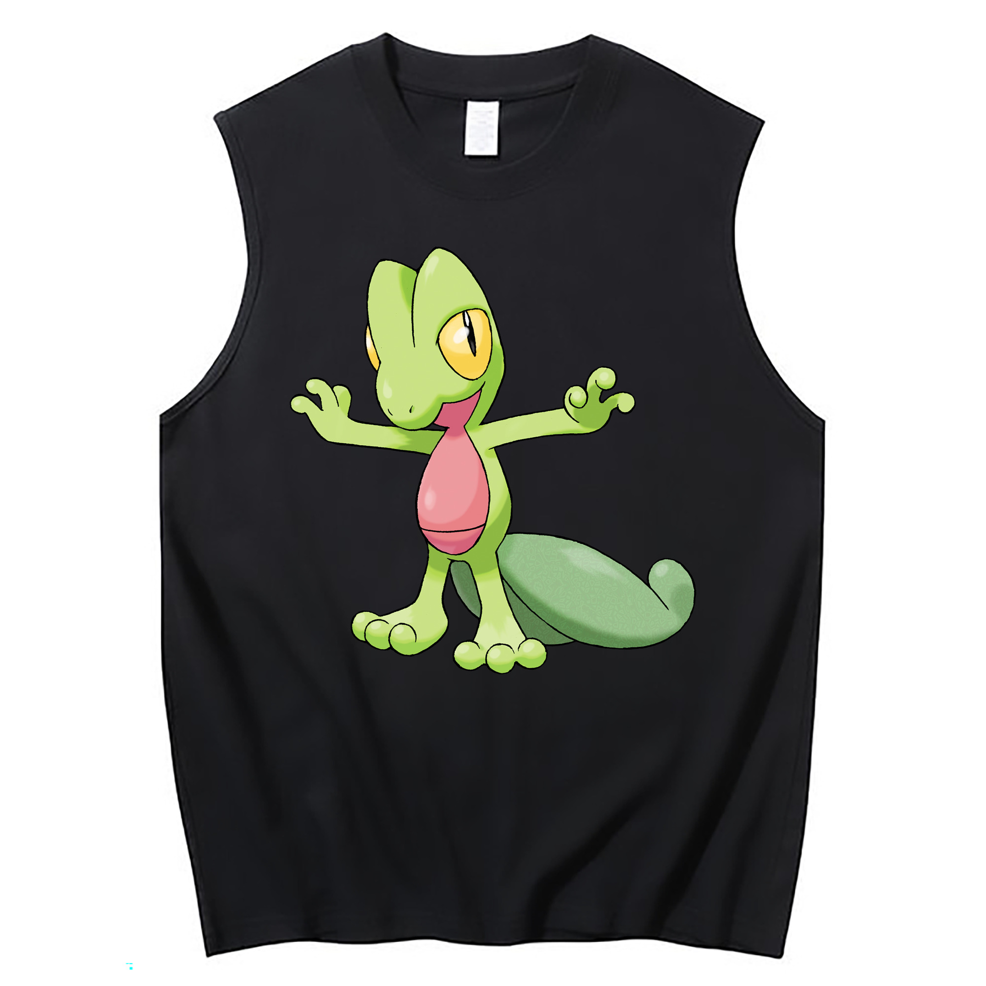 （画像用） ポケットモンスター Pokémon コットン100％タンクトップ（フロントプリント）