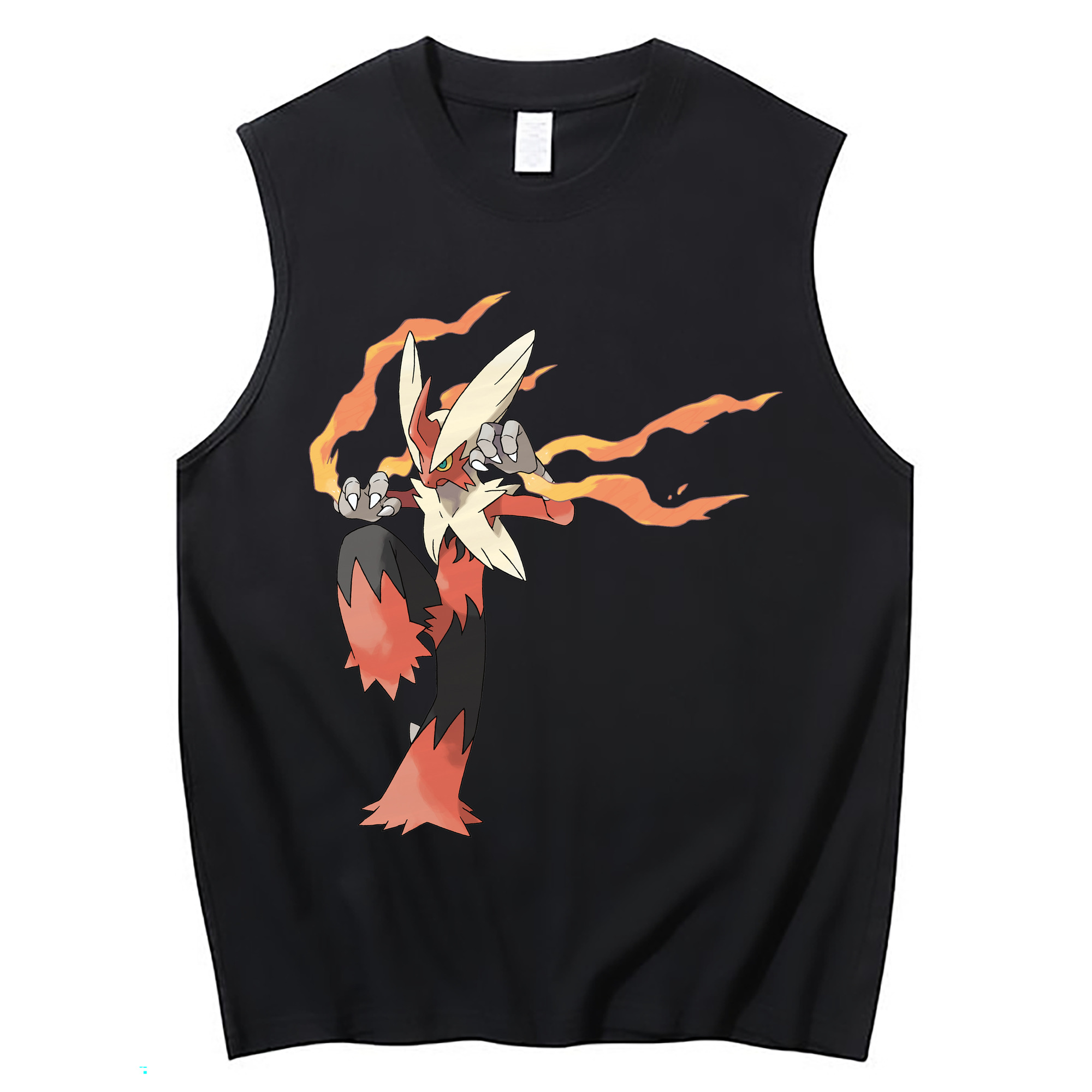 （画像用） ポケットモンスター Pokémon コットン100％タンクトップ（フロントプリント）