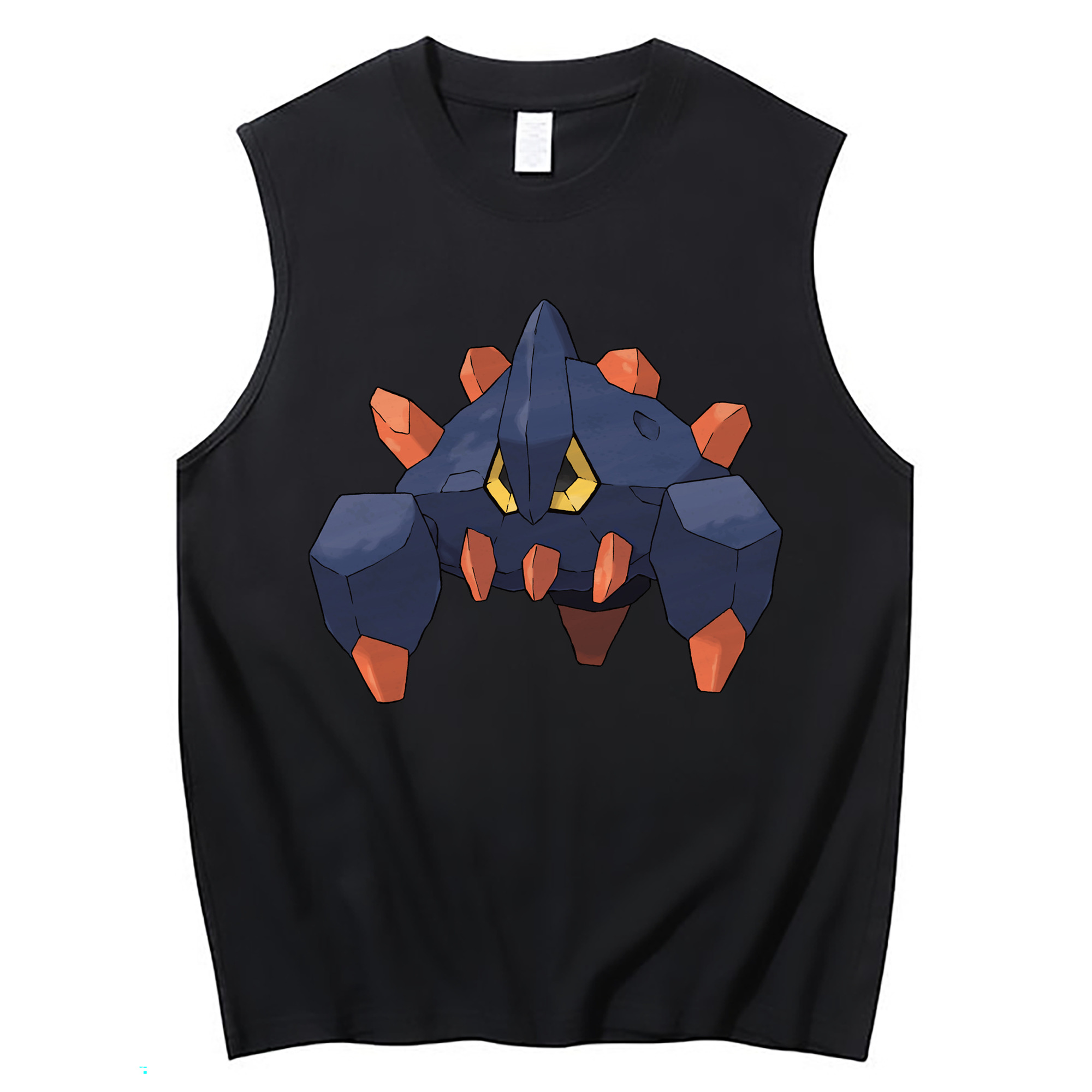 （画像用） ポケットモンスター Pokémon コットン100％タンクトップ（フロントプリント）
