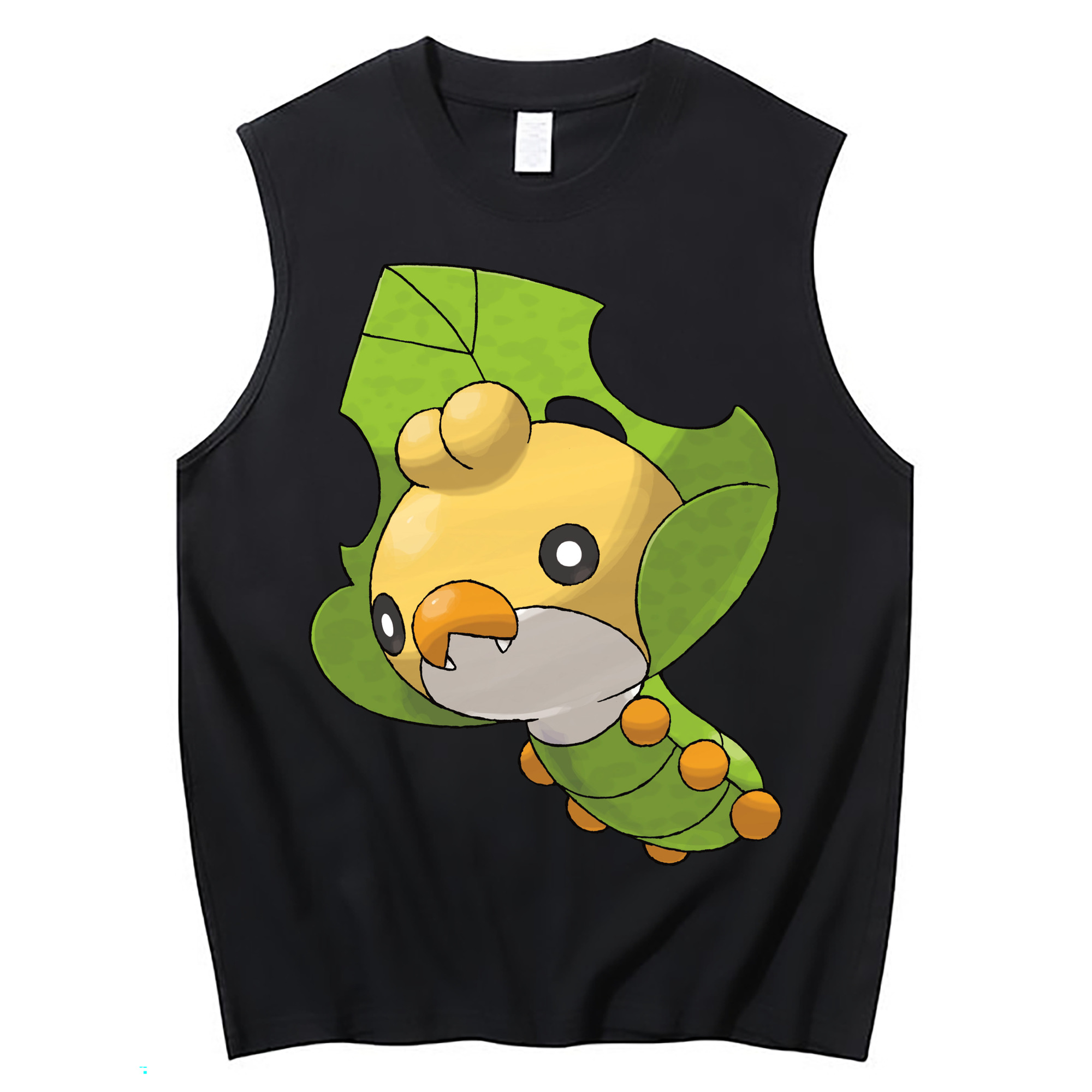 （画像用） ポケットモンスター Pokémon コットン100％タンクトップ（フロントプリント）