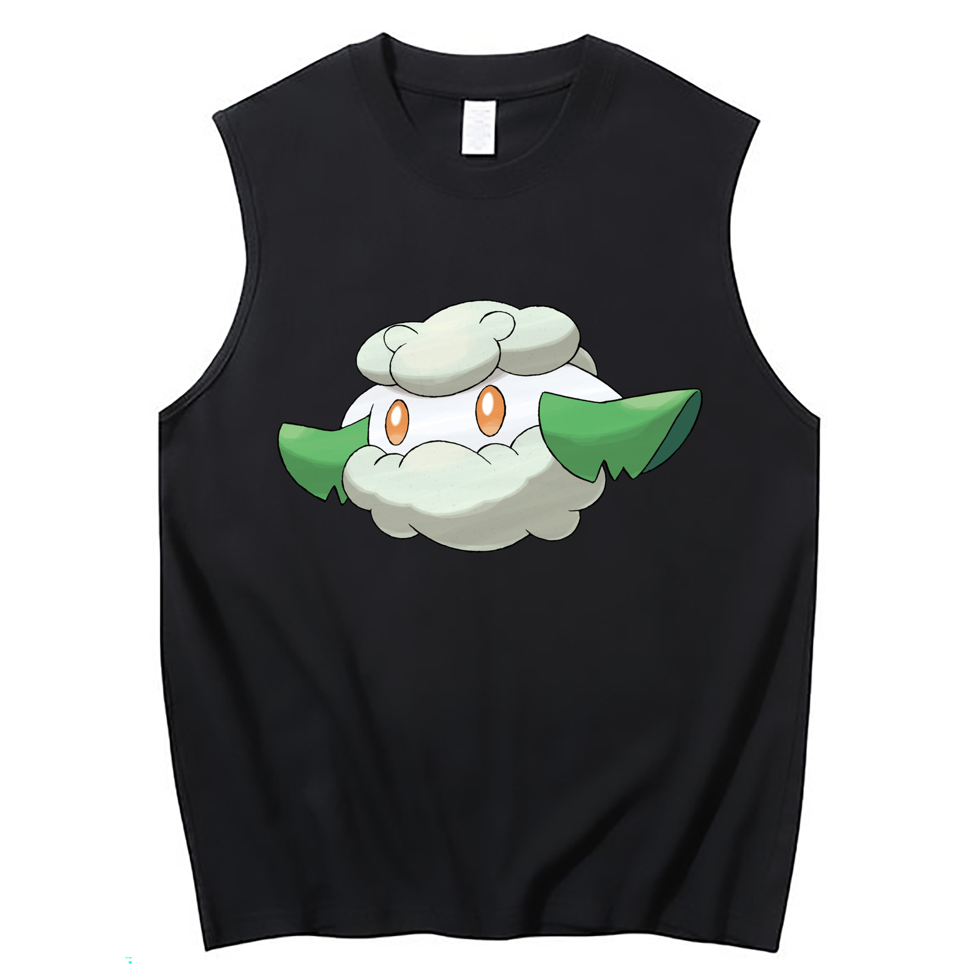 （画像用） ポケットモンスター Pokémon コットン100％タンクトップ（フロントプリント）