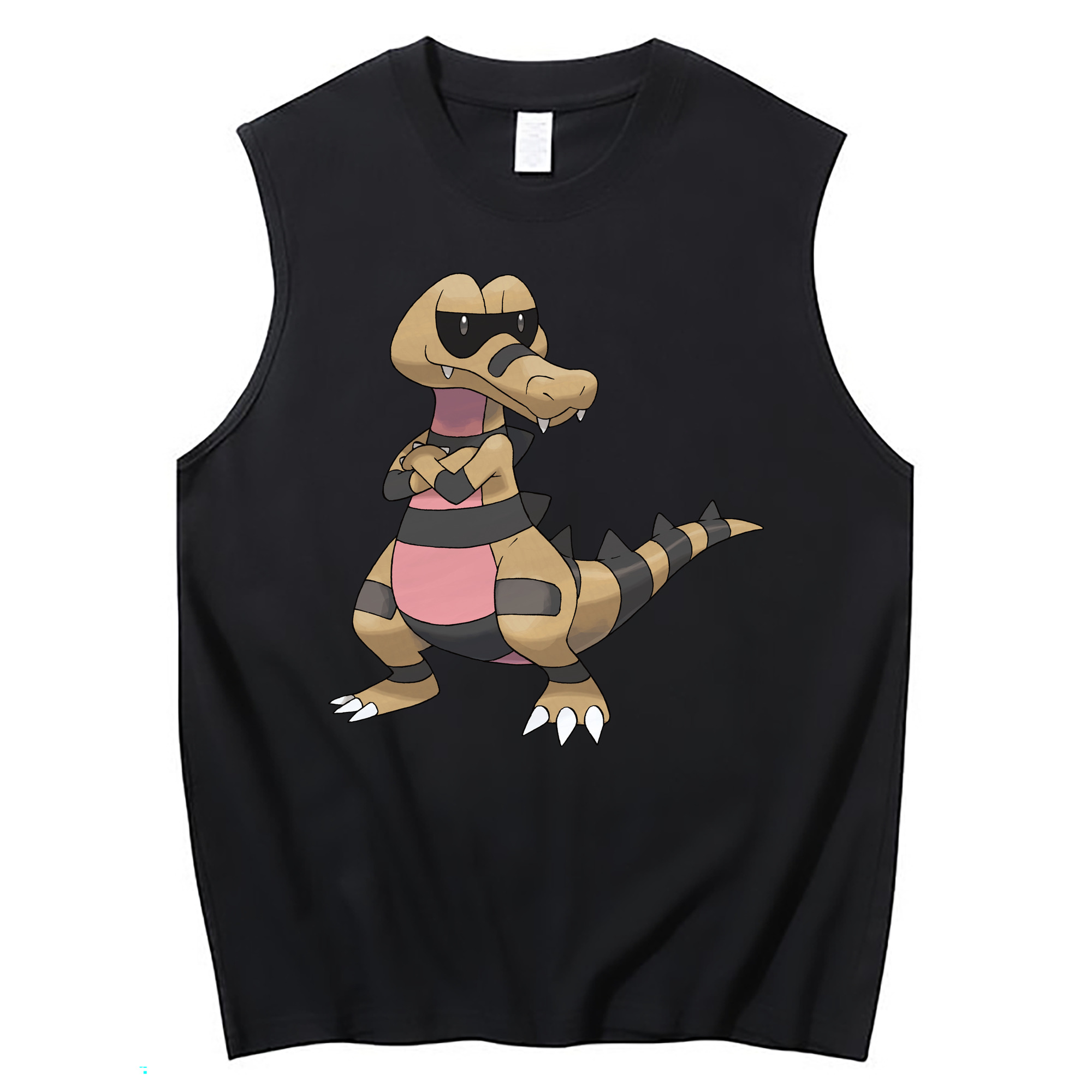 （画像用） ポケットモンスター Pokémon コットン100％タンクトップ（フロントプリント）