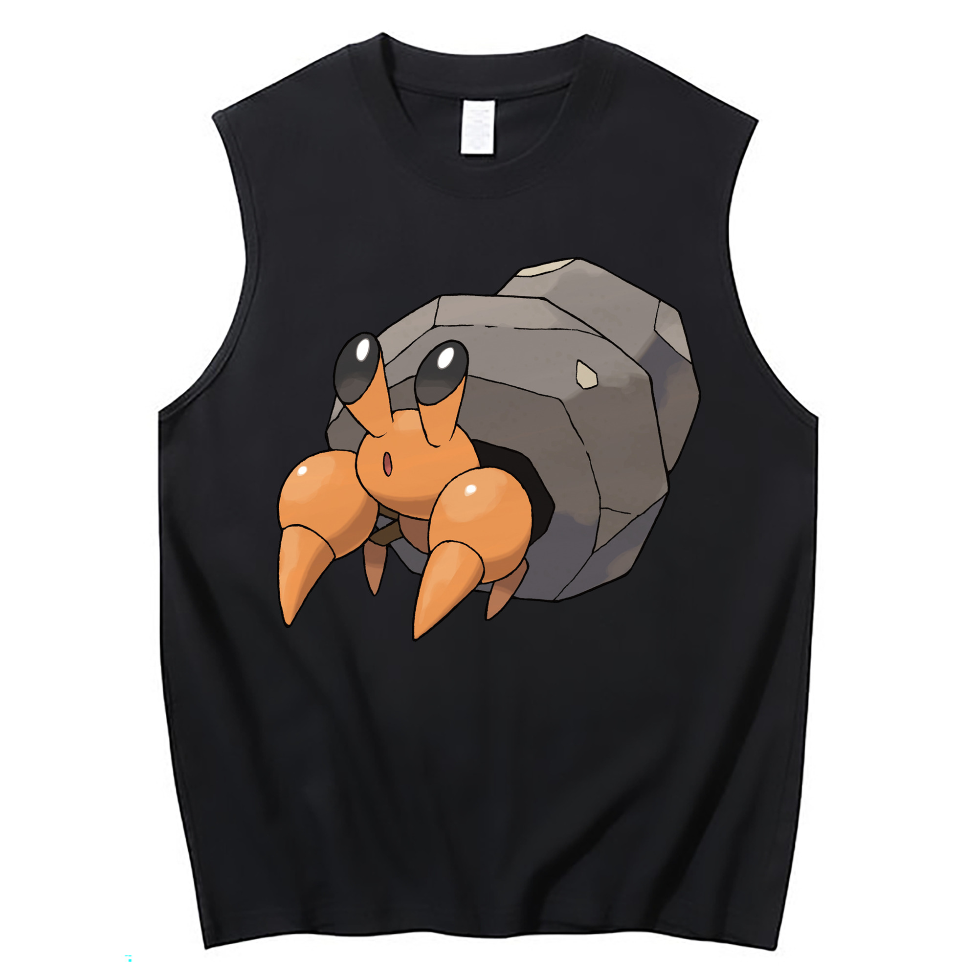 （画像用） ポケットモンスター Pokémon コットン100％タンクトップ（フロントプリント）