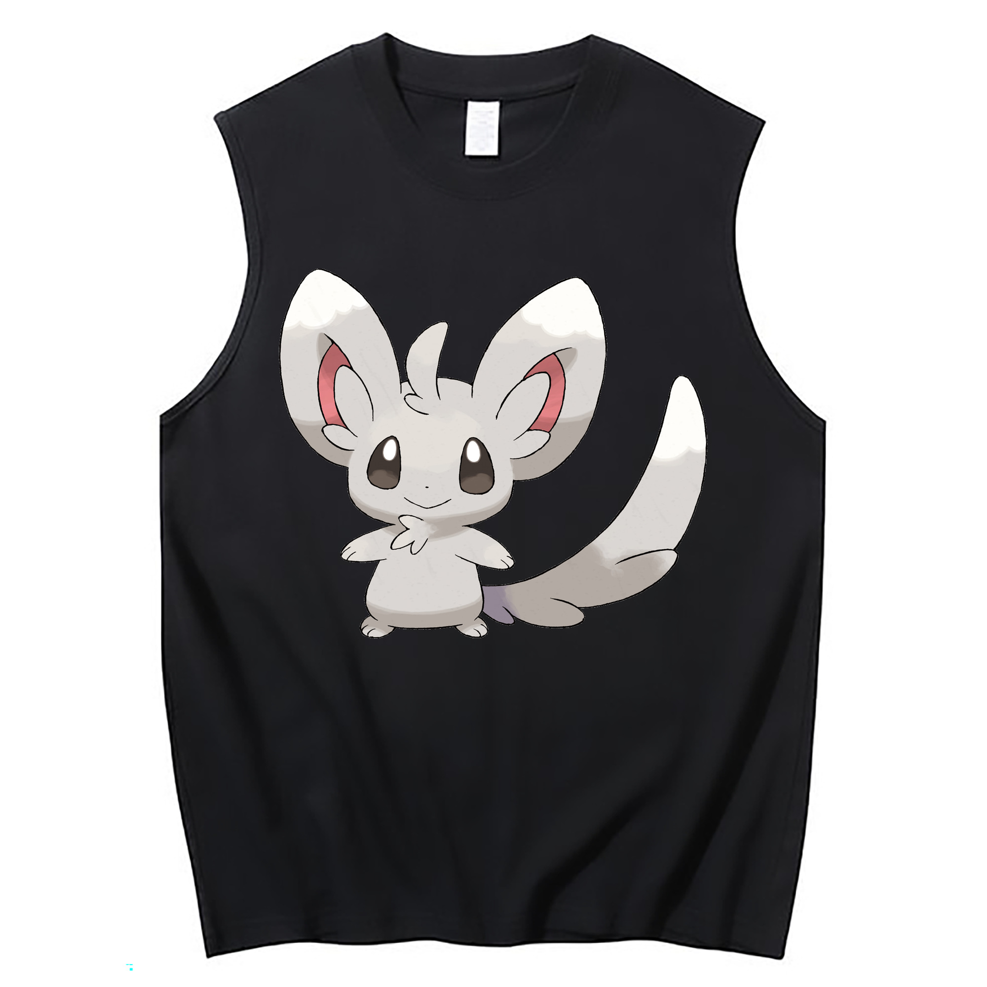 （画像用） ポケットモンスター Pokémon コットン100％タンクトップ（フロントプリント）