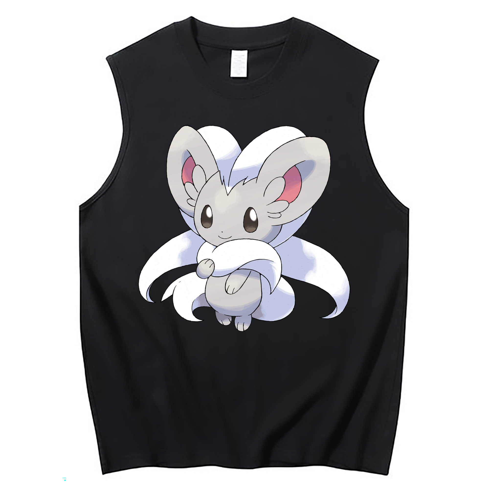 （画像用） ポケットモンスター Pokémon コットン100％タンクトップ（フロントプリント）