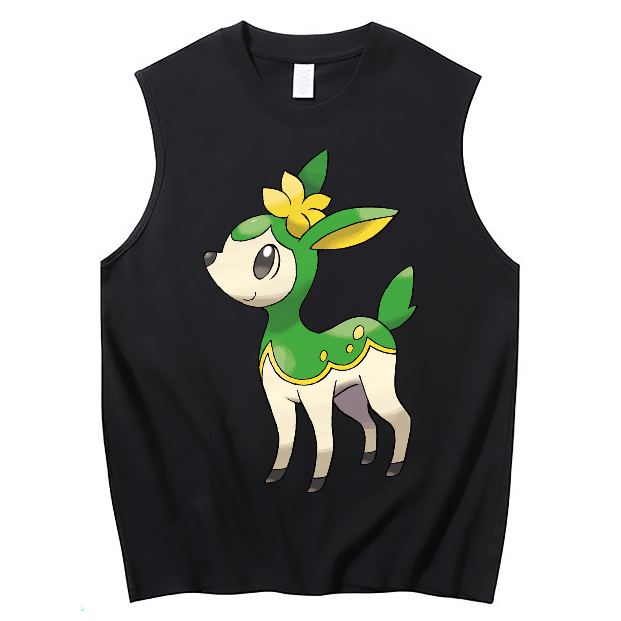 （画像用） ポケットモンスター Pokémon コットン100％タンクトップ（フロントプリント）