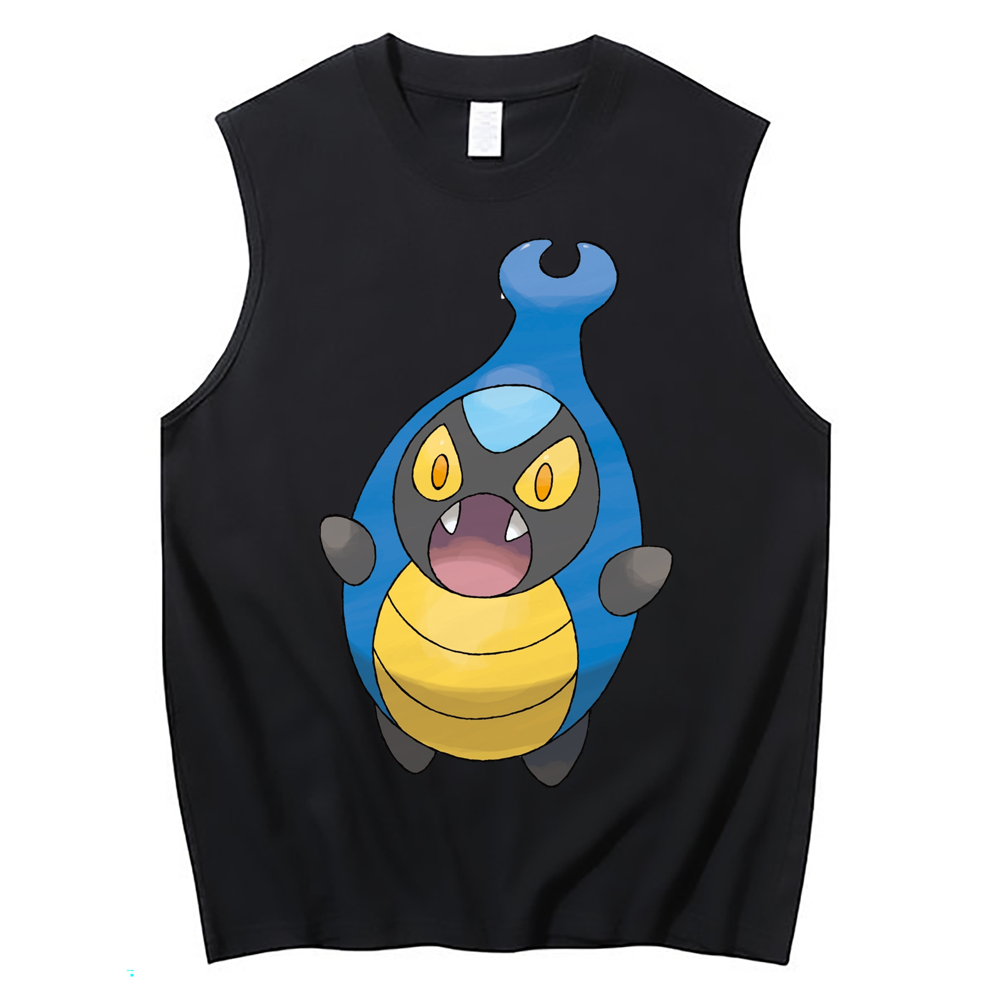 （画像用） ポケットモンスター Pokémon コットン100％タンクトップ（フロントプリント）