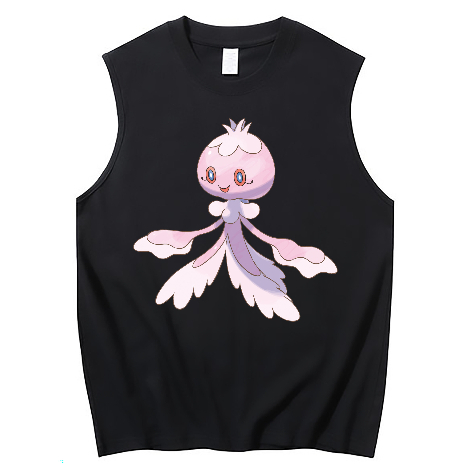 （画像用） ポケットモンスター Pokémon コットン100％タンクトップ（フロントプリント）