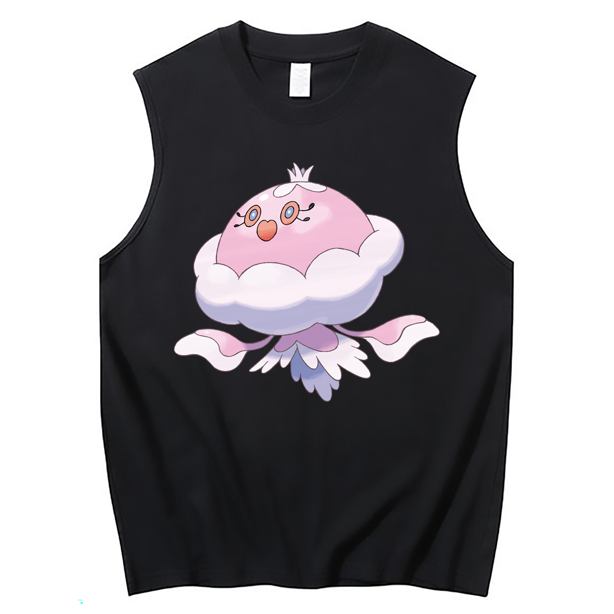 （画像用） ポケットモンスター Pokémon コットン100％タンクトップ（フロントプリント）