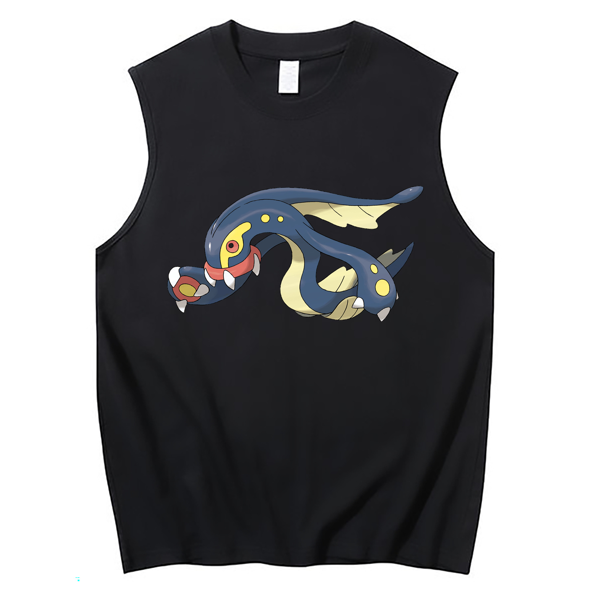 （画像用） ポケットモンスター Pokémon コットン100％タンクトップ（フロントプリント）